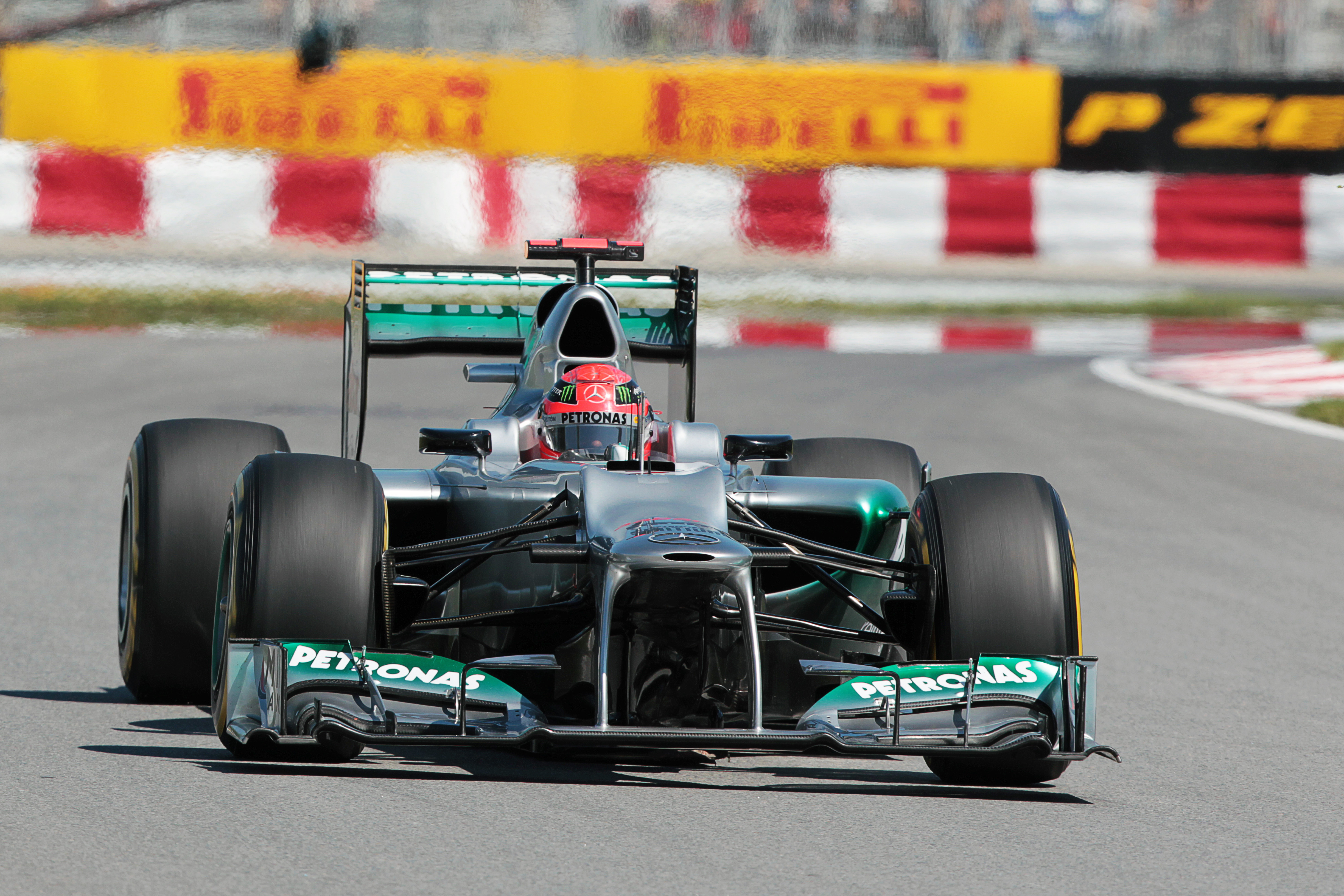 Schumacher verwacht terug te slaan in Valencia