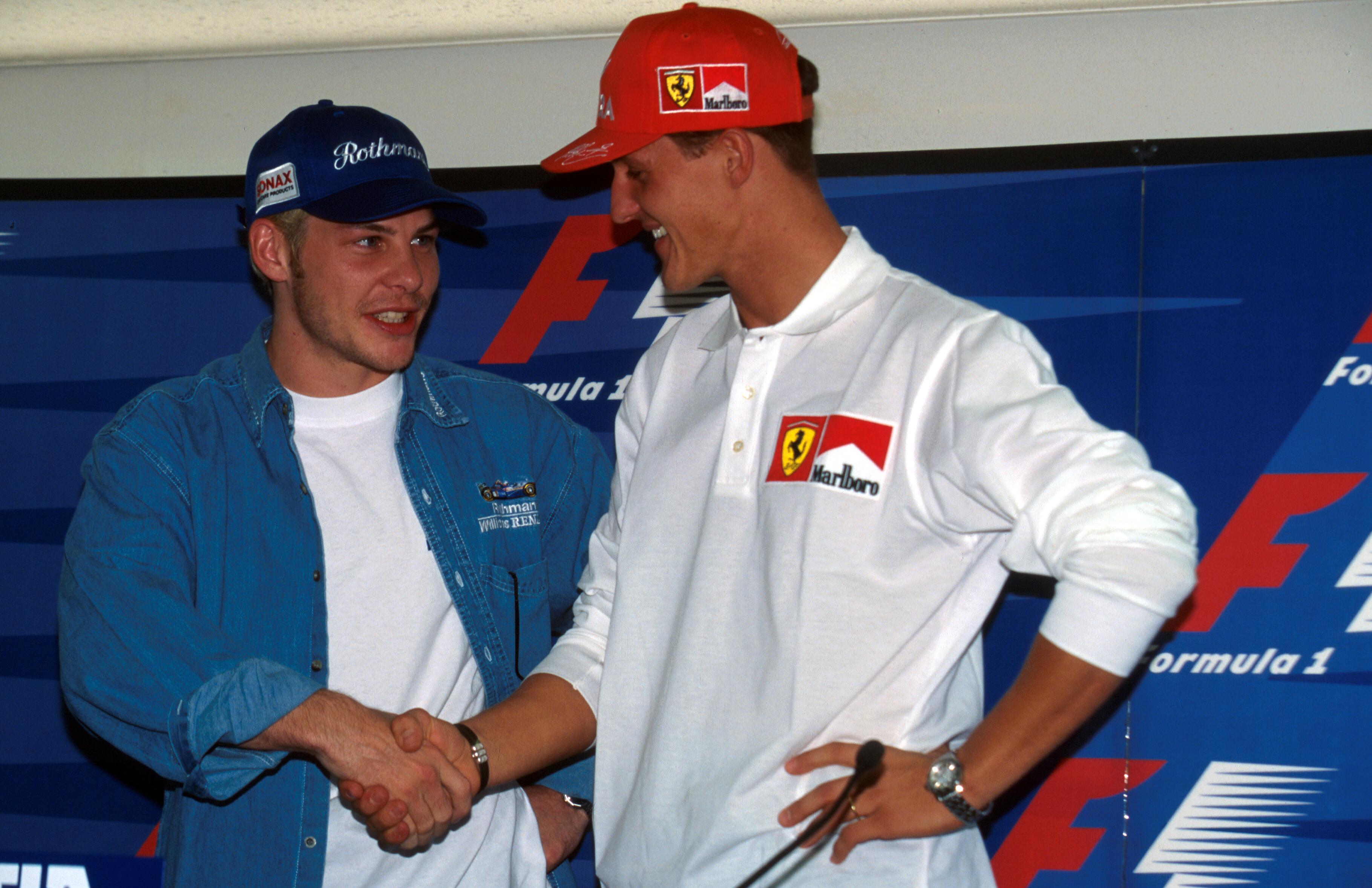 Villeneuve: ‘Schumacher is weer de oude’