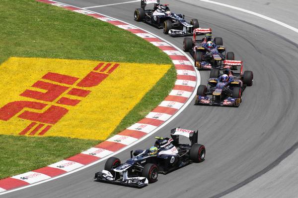 Anonieme race voor Williams