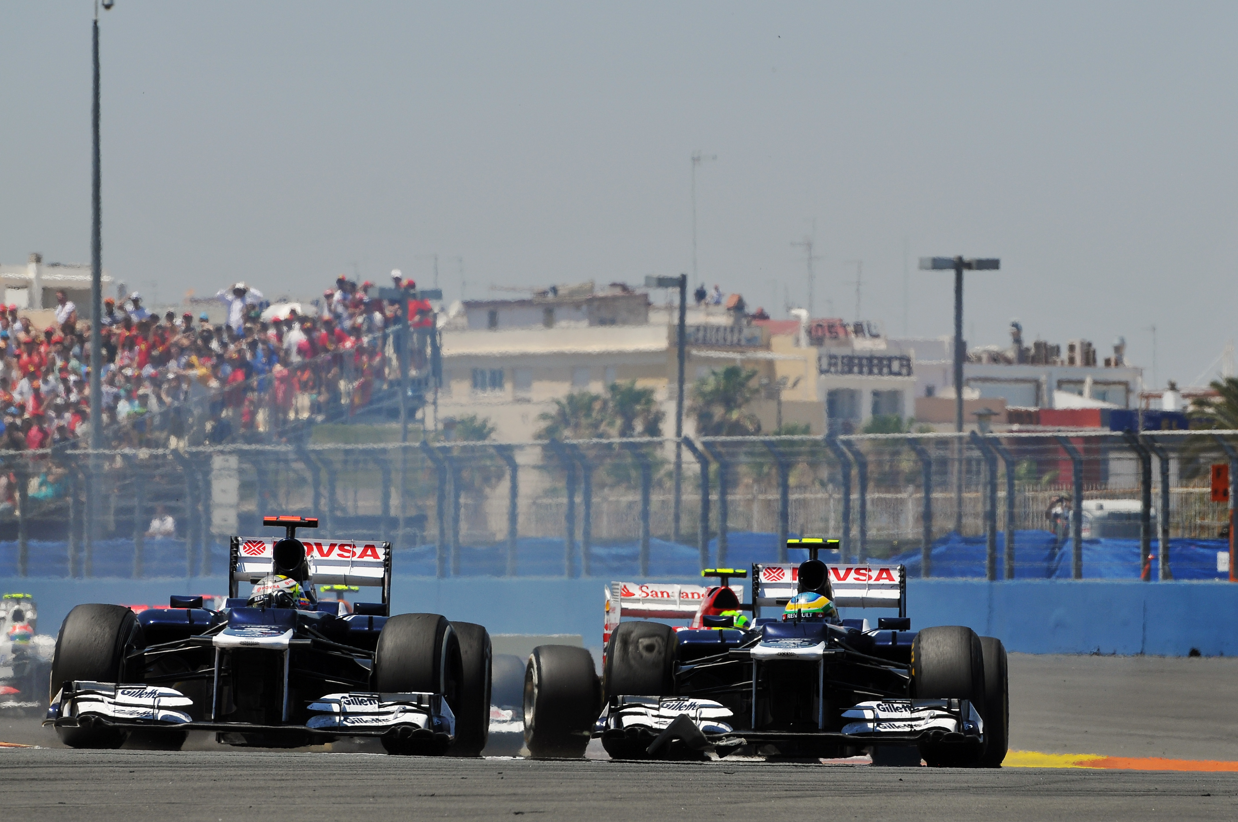 Williams blikt terug op teleurstellende race