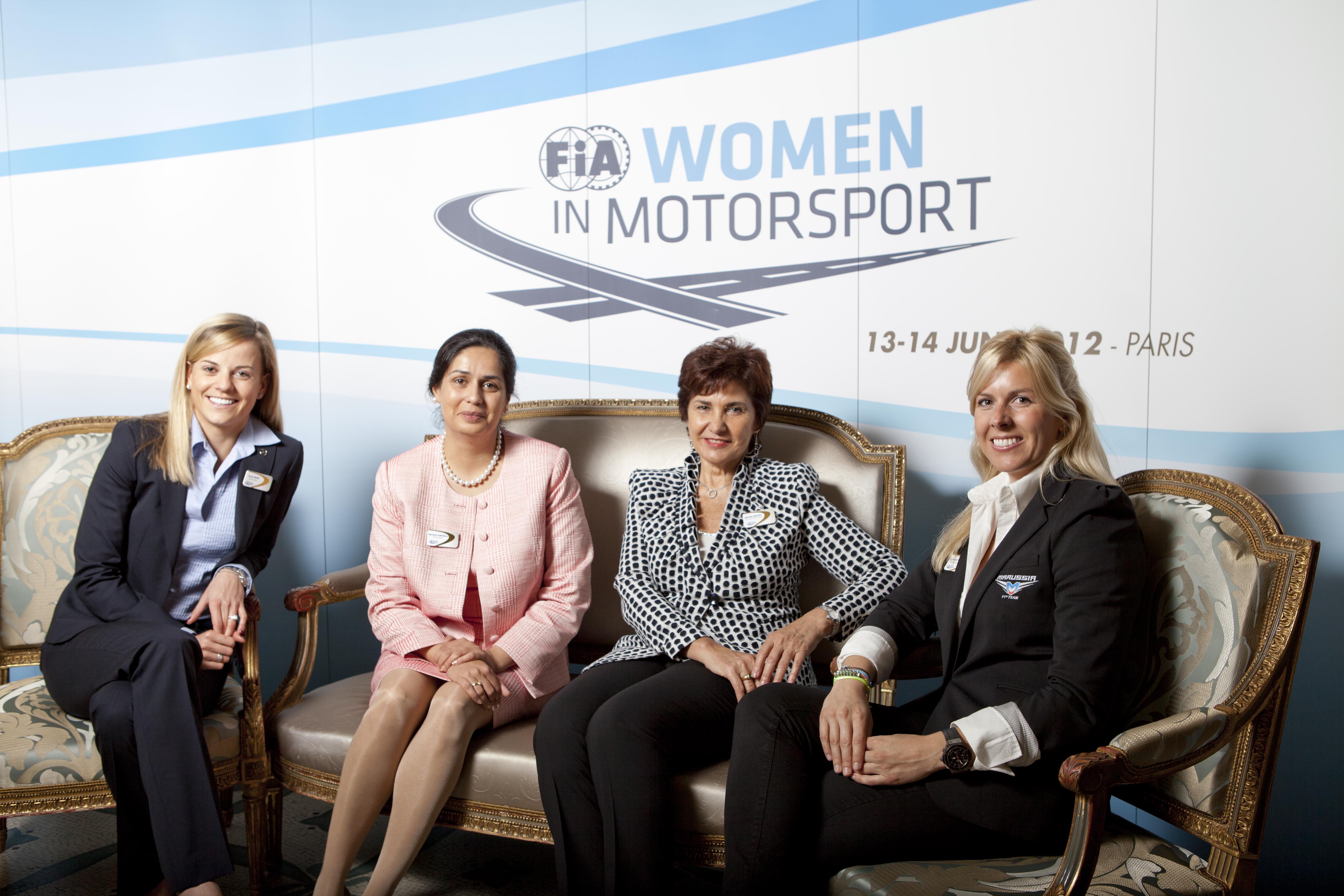 FIA wil rol van vrouwen in autosport verbeteren