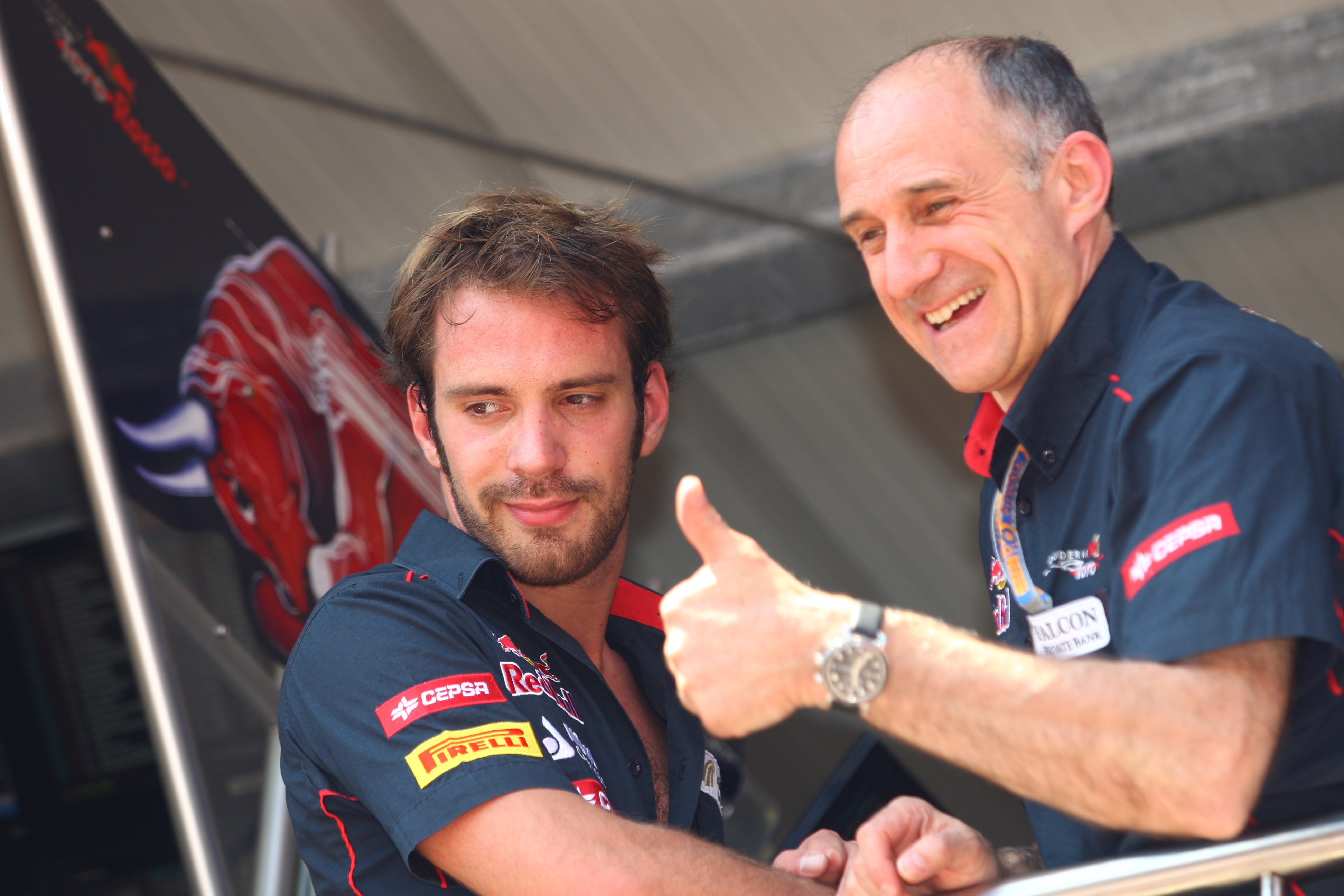 Tost onder indruk van Ricciardo en Vergne