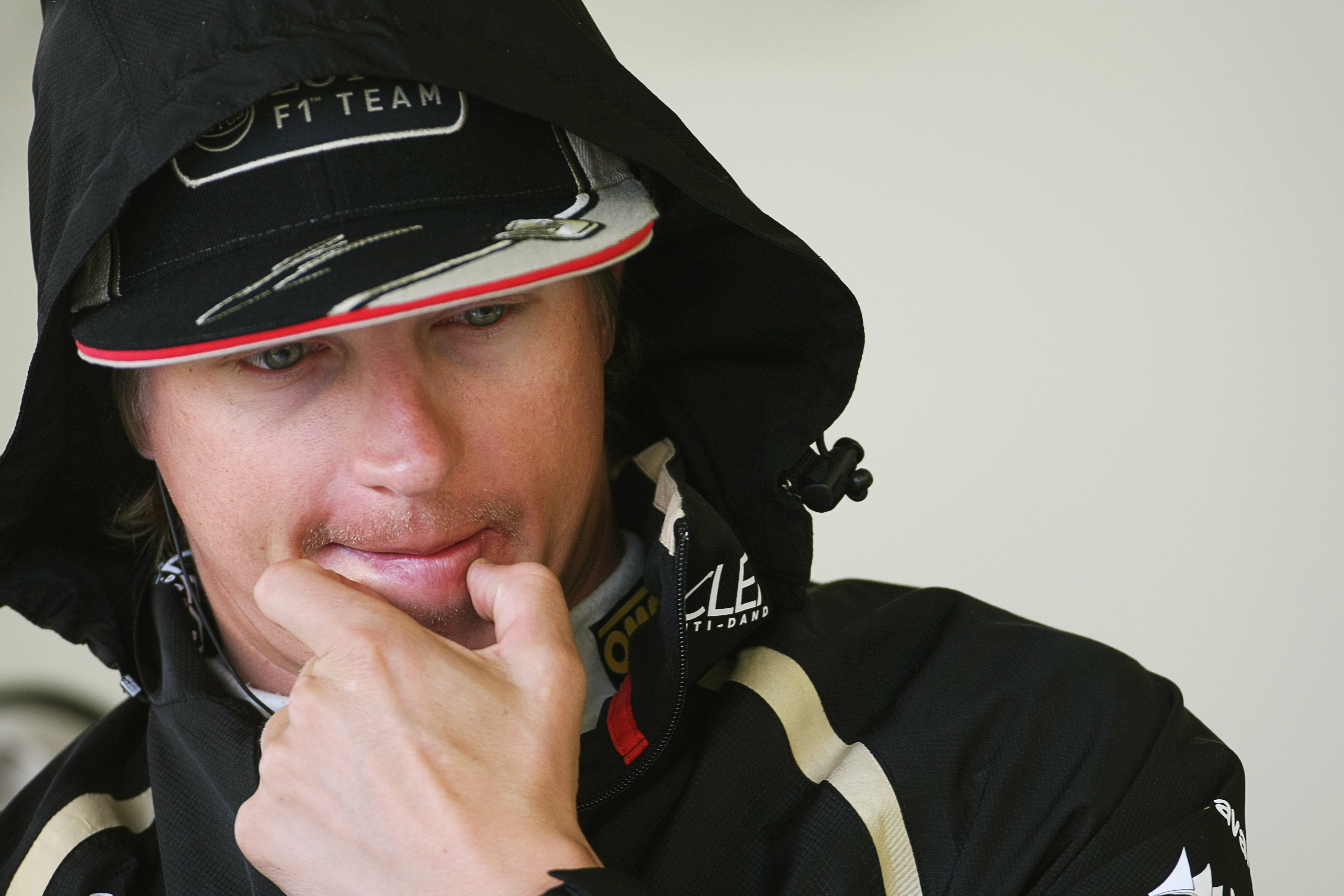 Räikkönen geeft duidelijkheid: ‘Het was nat’