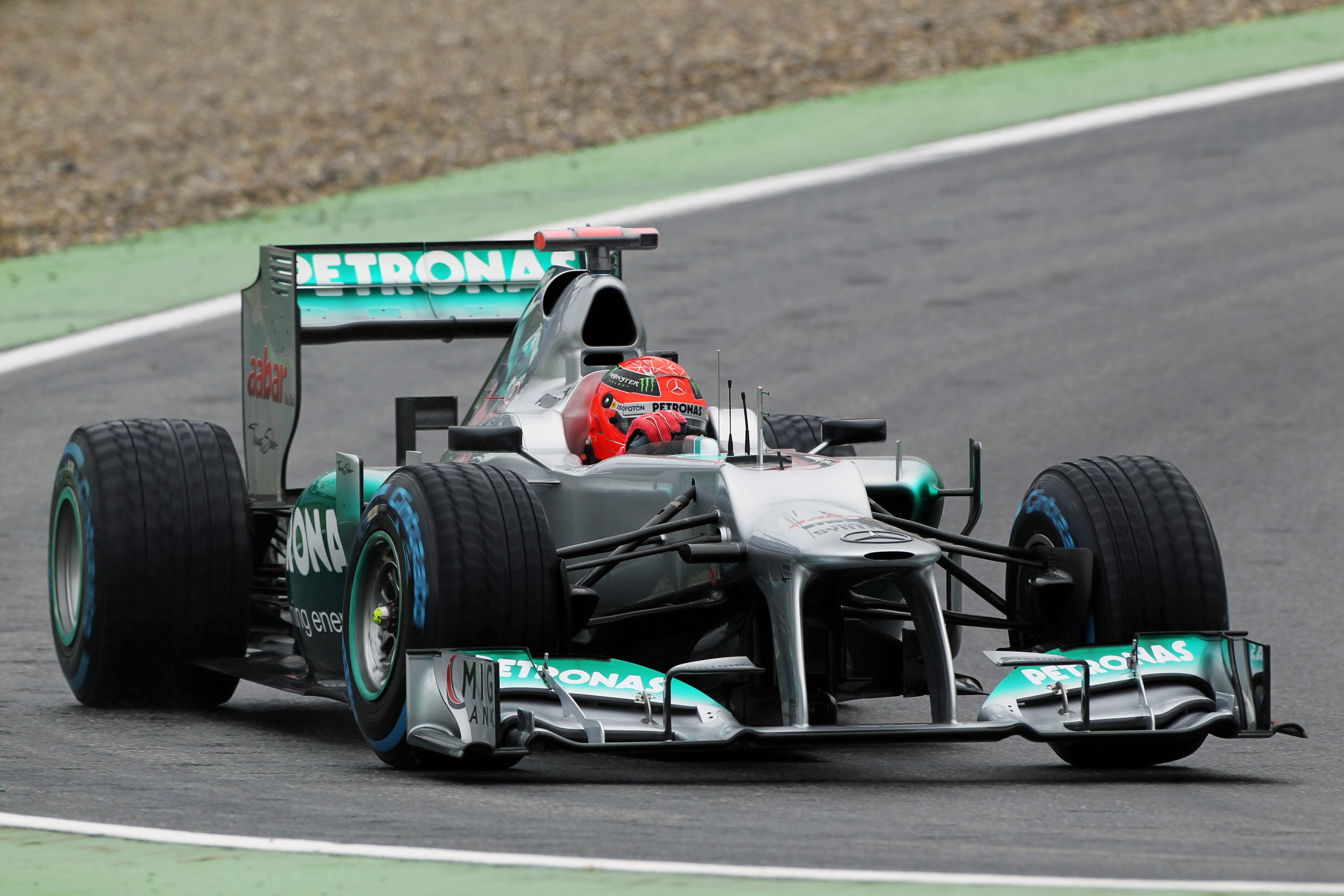 Schumacher was niet geconcentreerd bij crash