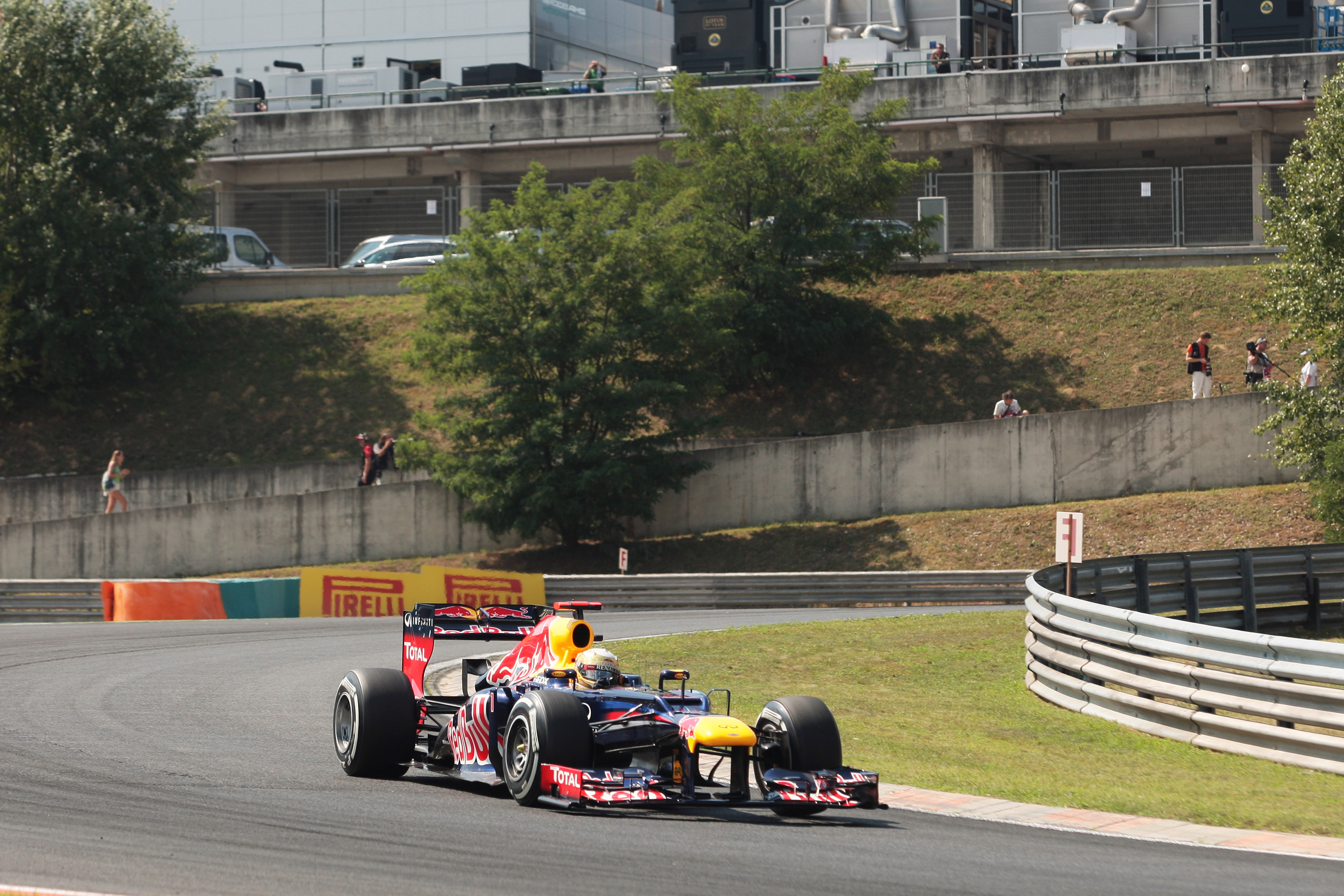 Vettel: ‘Ik ben niet blij met mijn ronde’