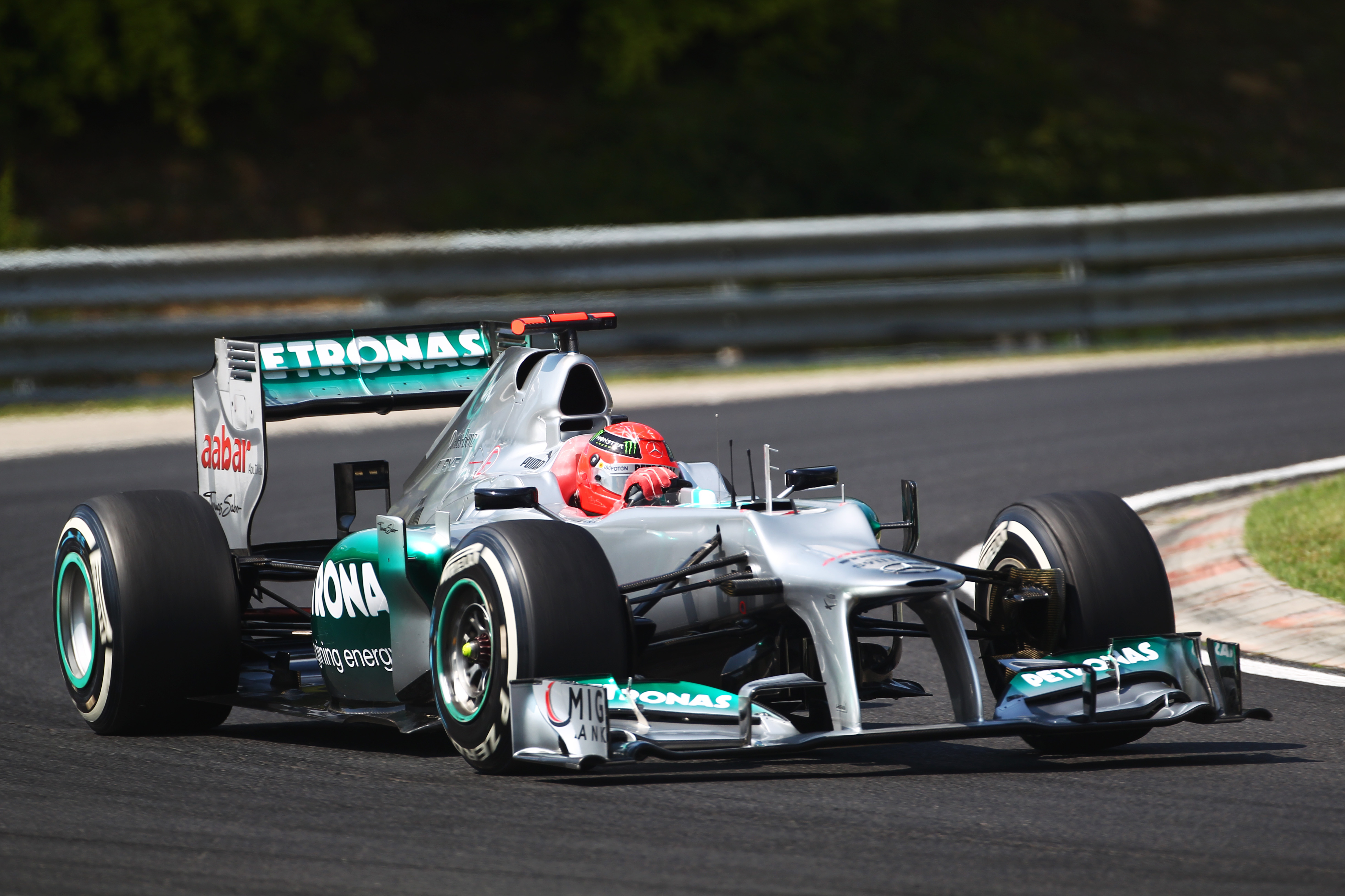 Schumacher: ‘We hebben duidelijk de snelheid niet’