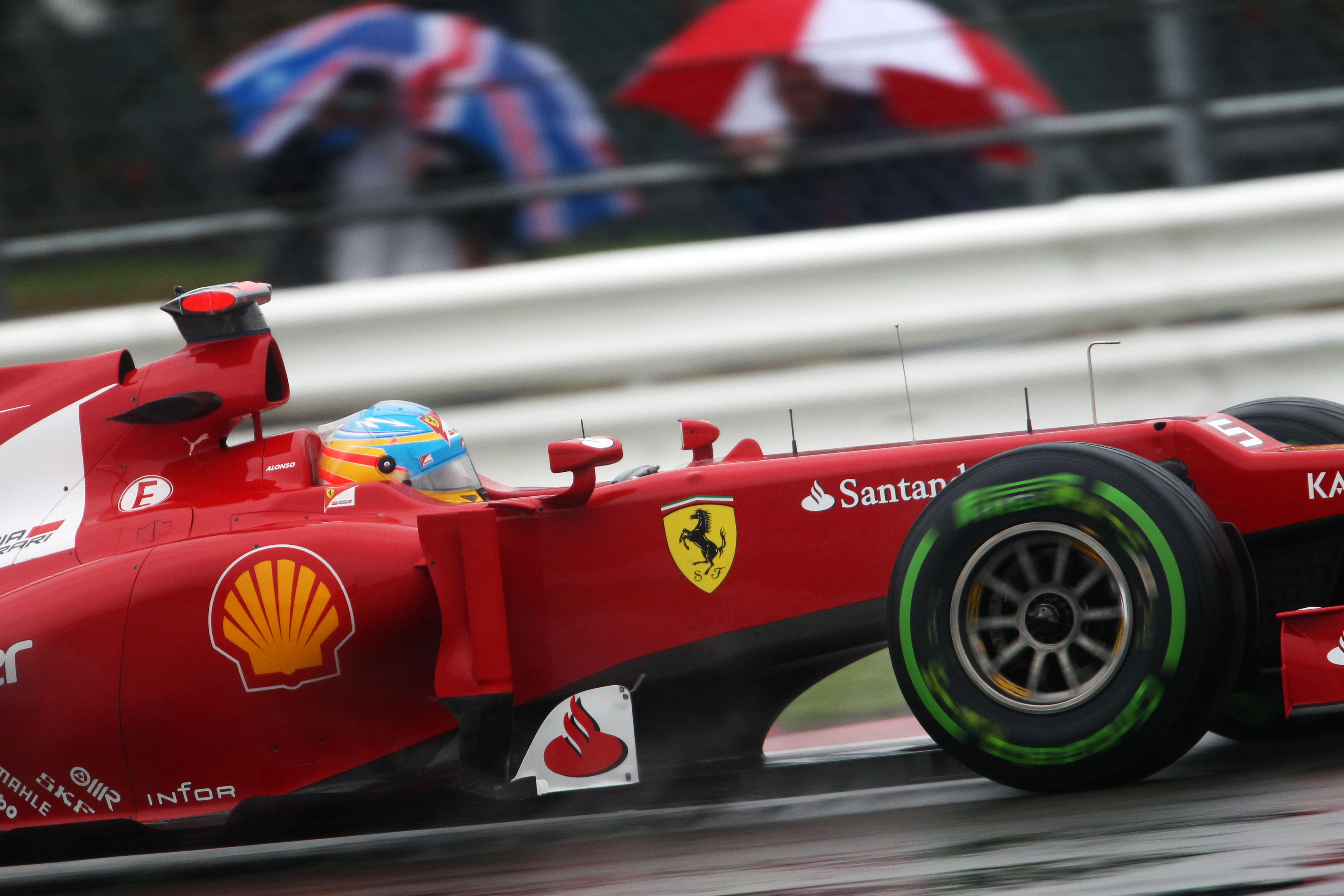 VT3: Alonso snelst in droge laatste training