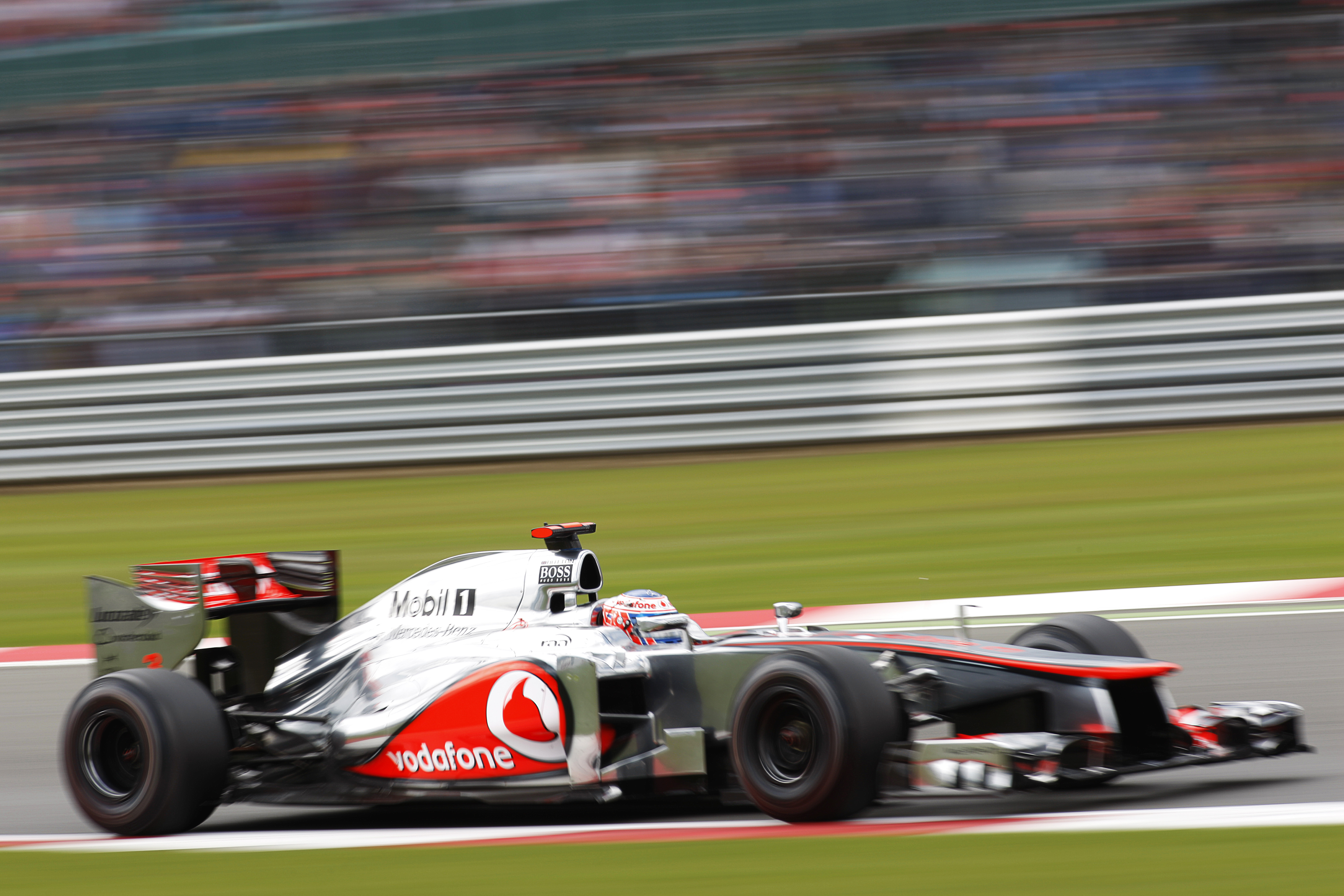 McLaren: ‘Geen fundamenteel probleem met MP4-27’