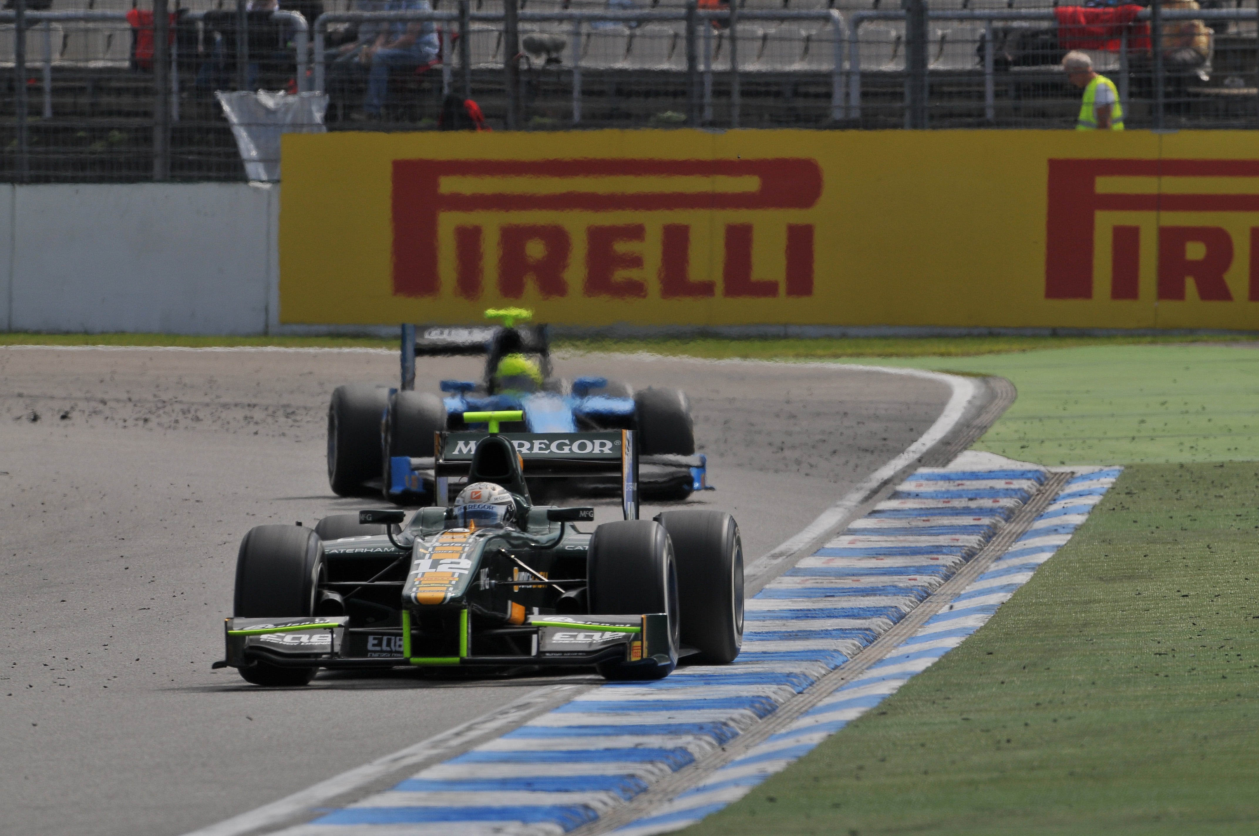 GP2: Giedo van der Garde sprint naar tweede plaats