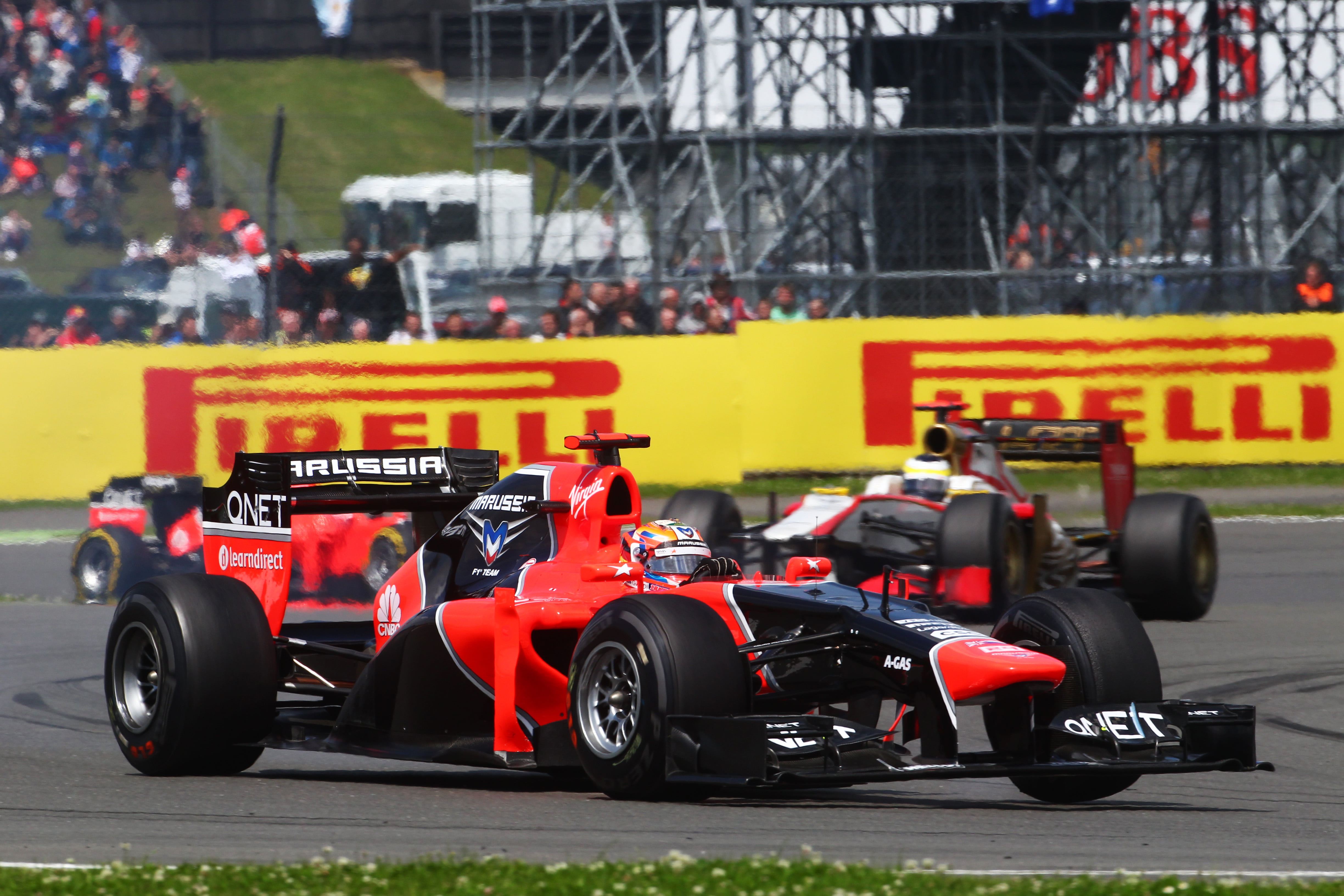 Prima einde van moeilijke week voor Marussia