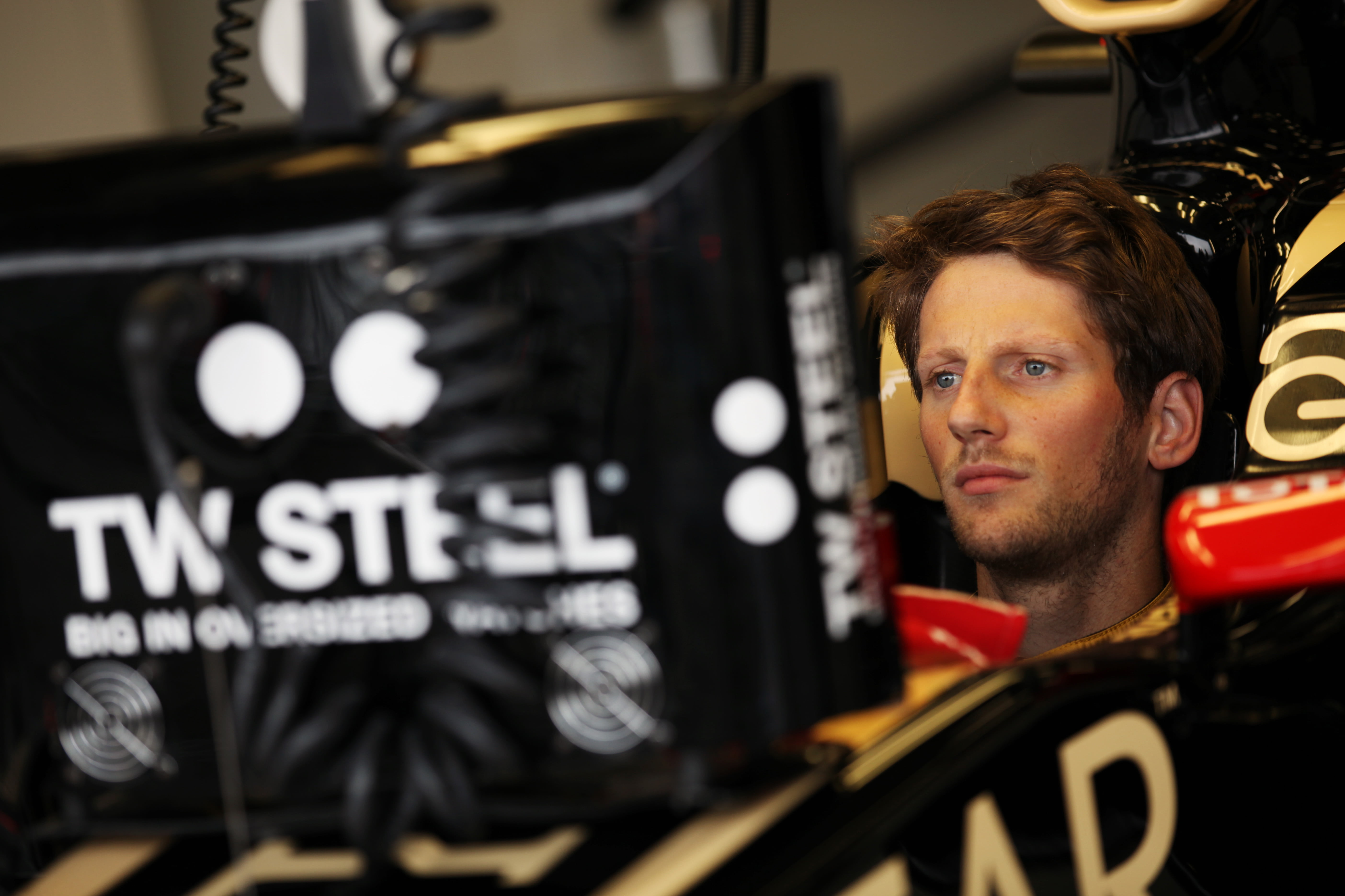 Gridstraf voor Grosjean in Duitsland