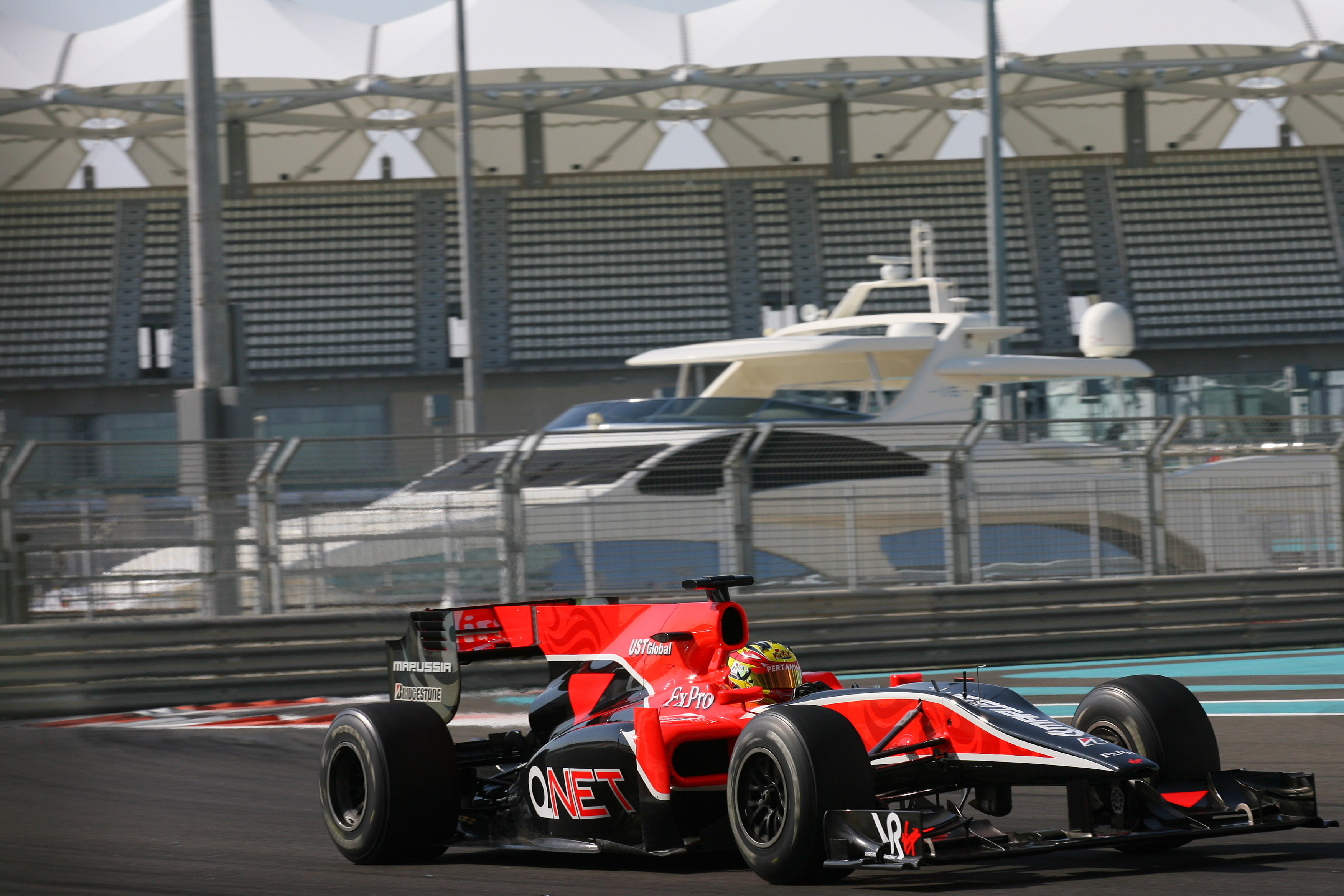 Chilton en Haryanto rijden rookietest voor Marussia