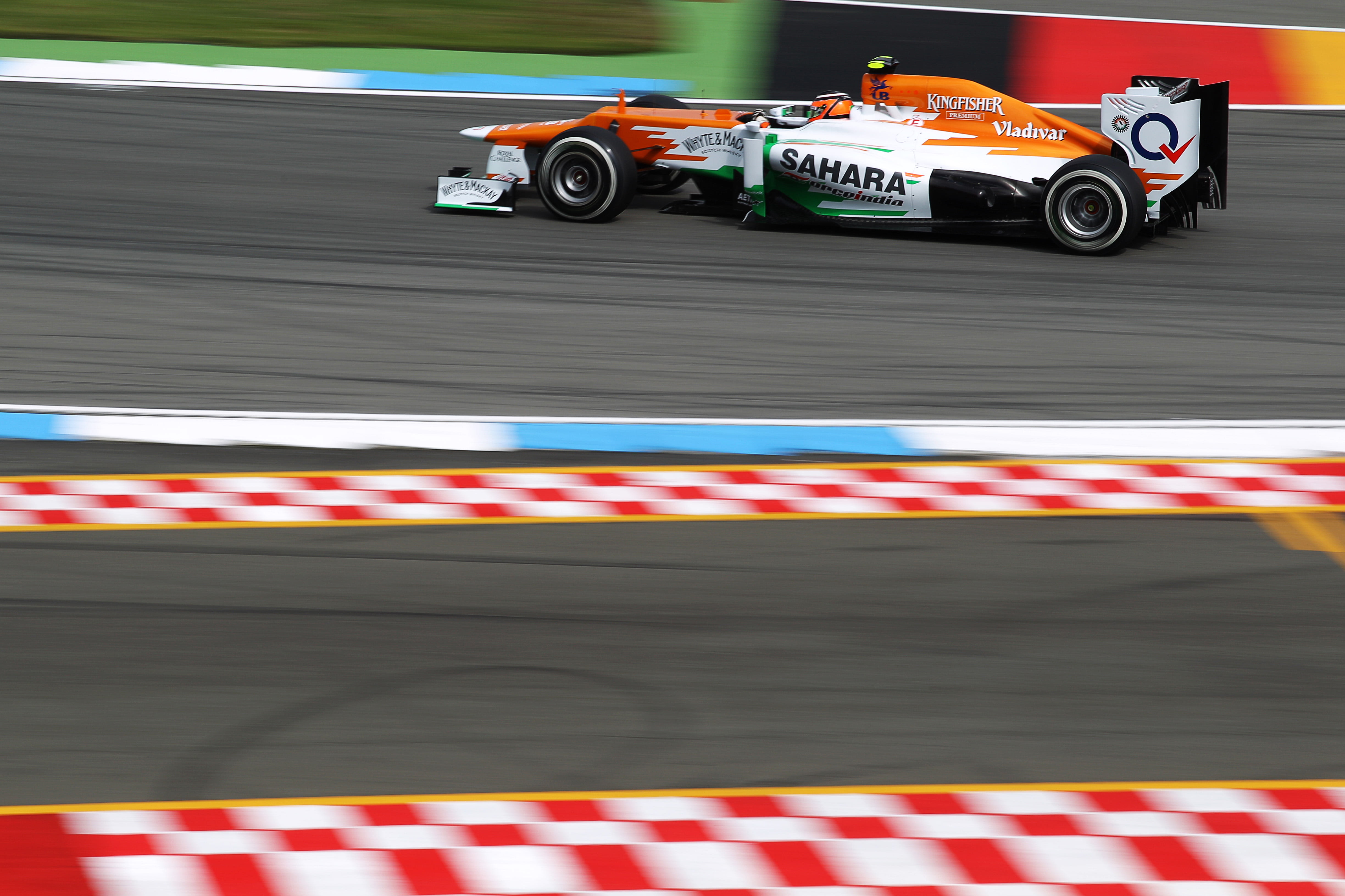 Force India imponeert op Hockenheimring