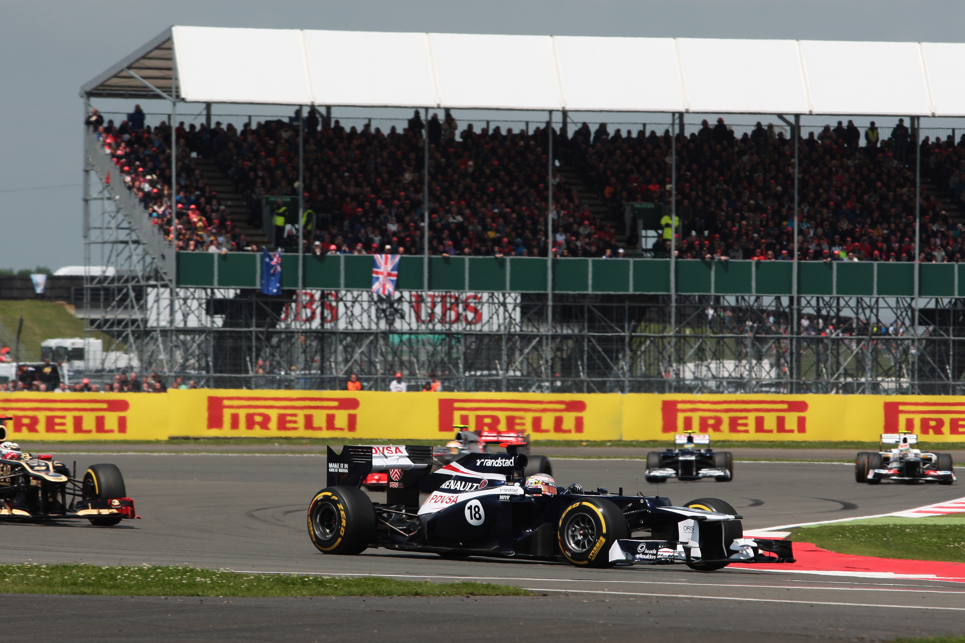 Maldonado: ‘Botsing met Pérez was race-incident’