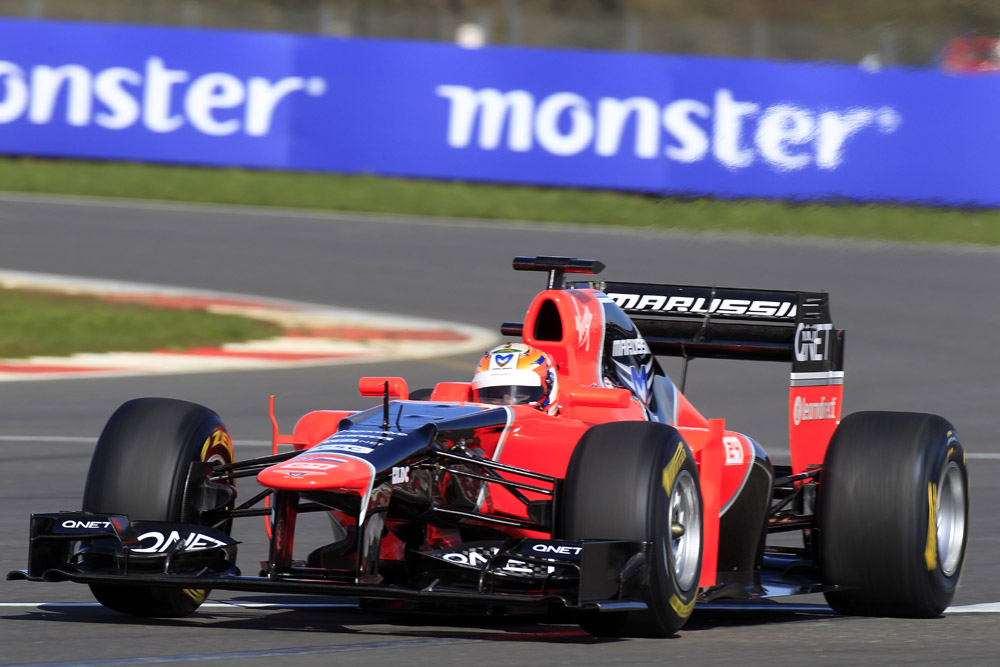 Word Social Media Reporter voor het Marussia F1 team in België