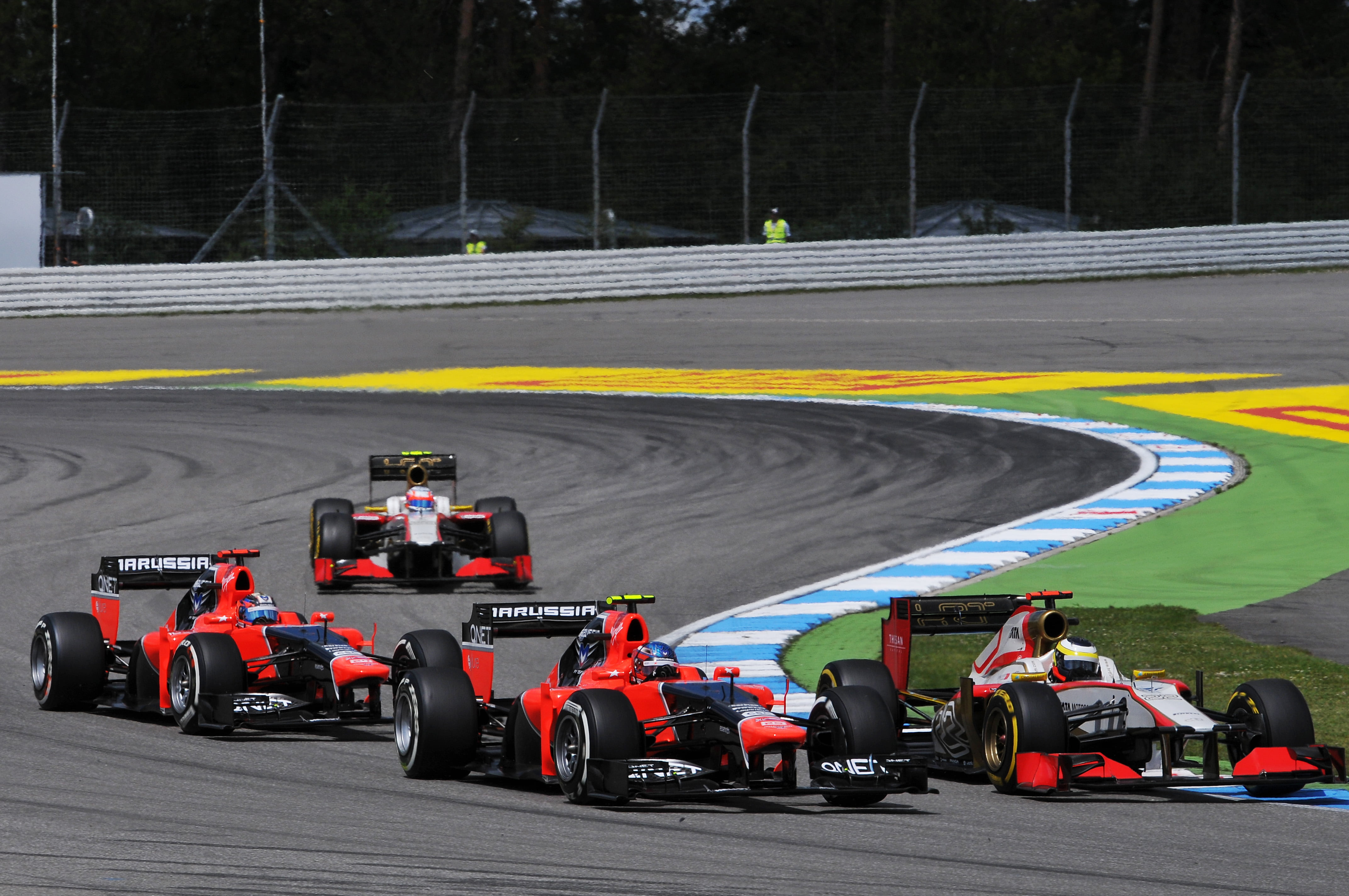 Marussia-duo komt met goed gevoel naar Hongarije