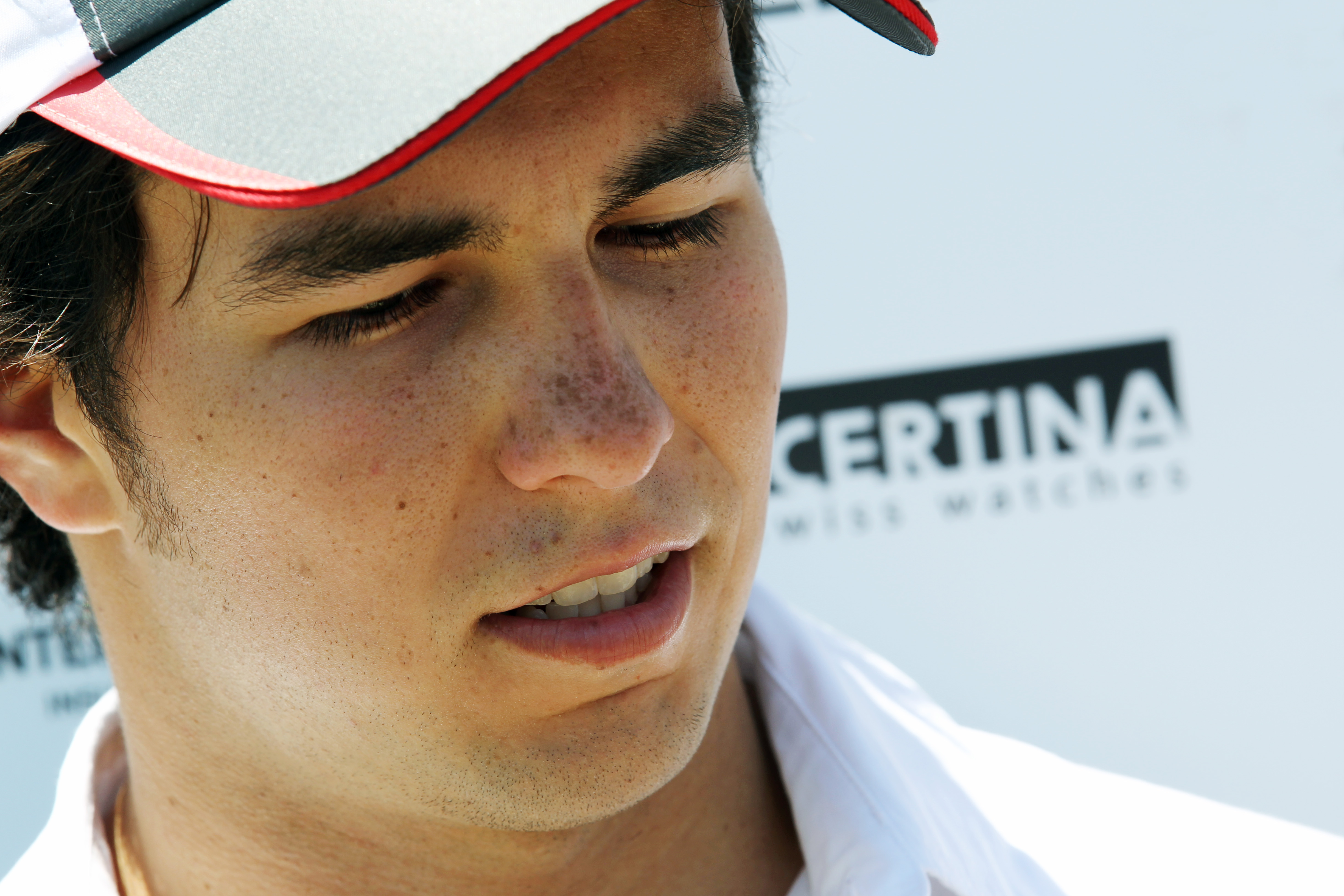 Pérez acht podium haalbaar in Silverstone
