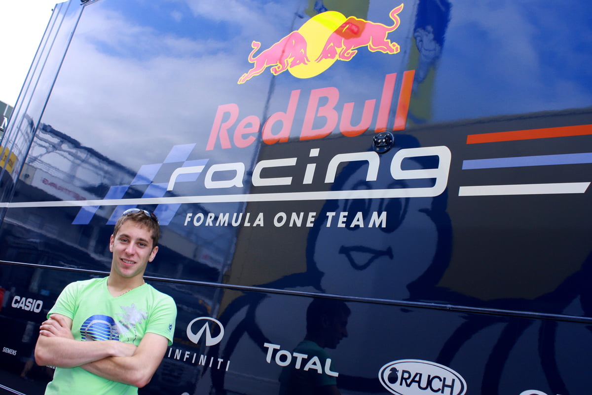 Frijns mag demo geven met Red Bull in Moskou