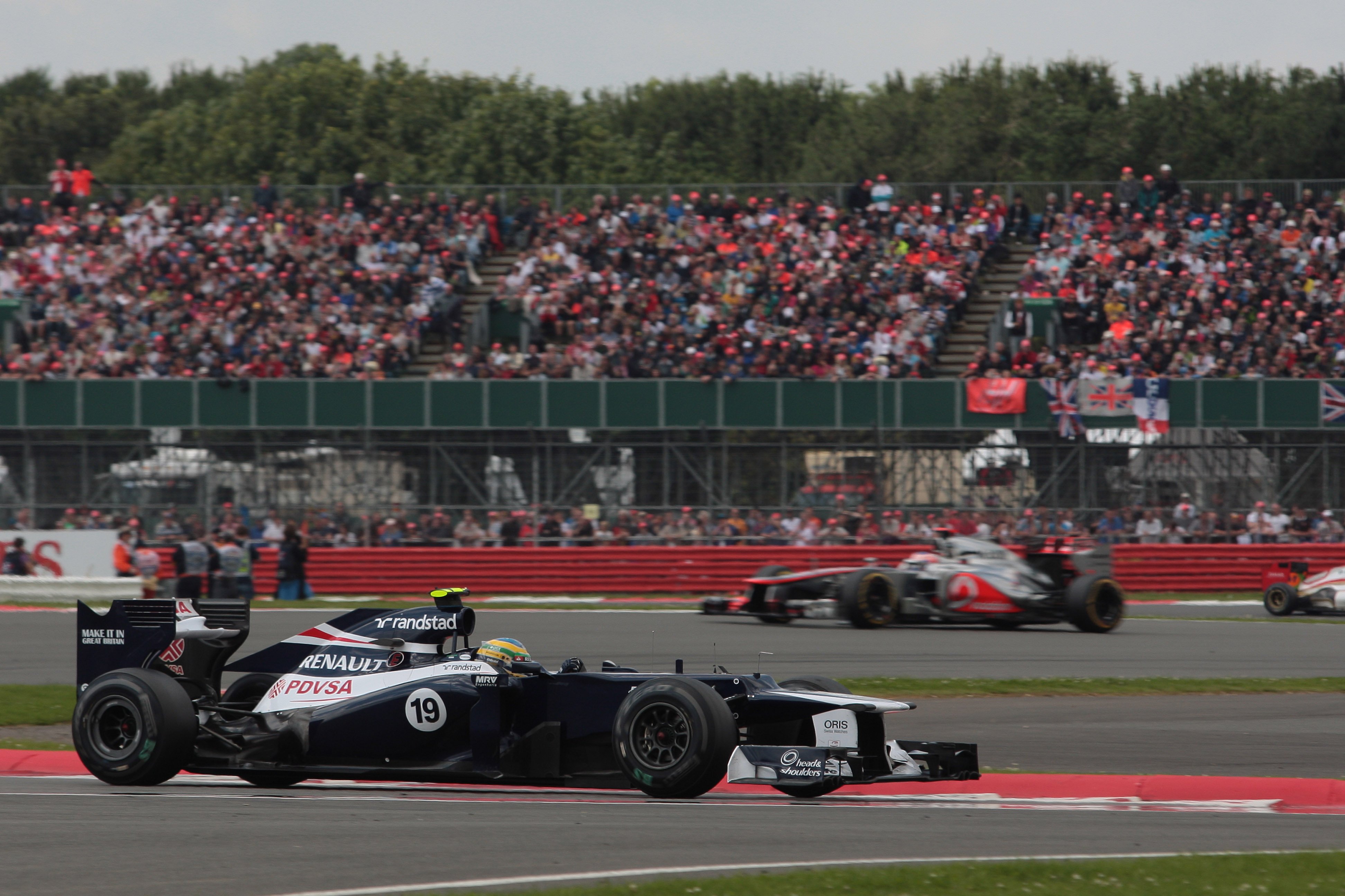 Williams-duo komt met vertrouwen naar Hockenheim