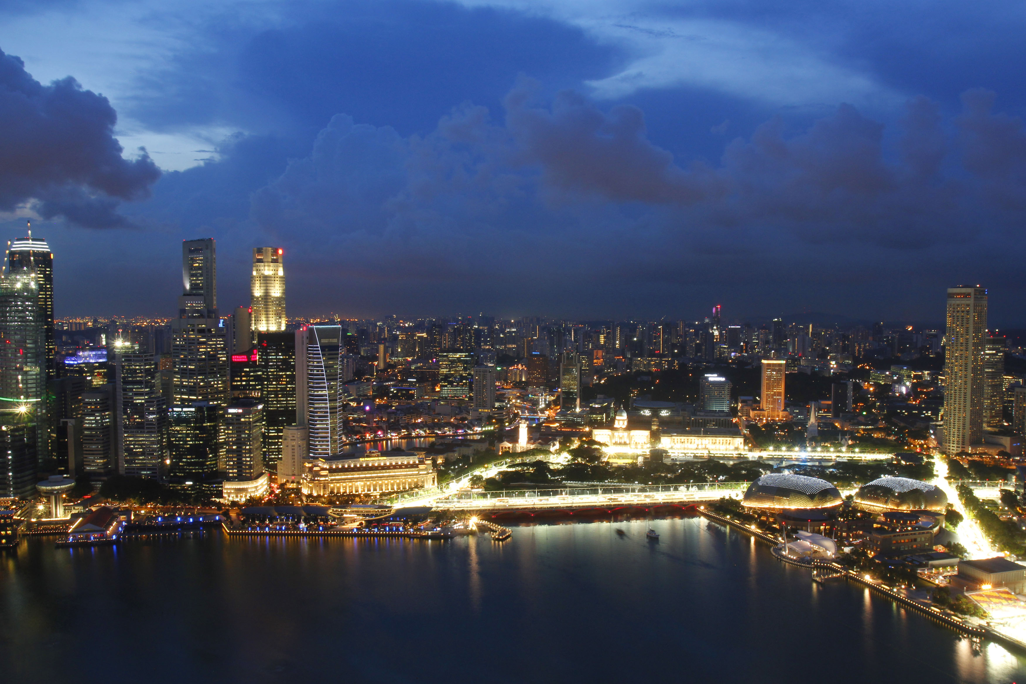 Singapore denkt nog na over verlengen contract