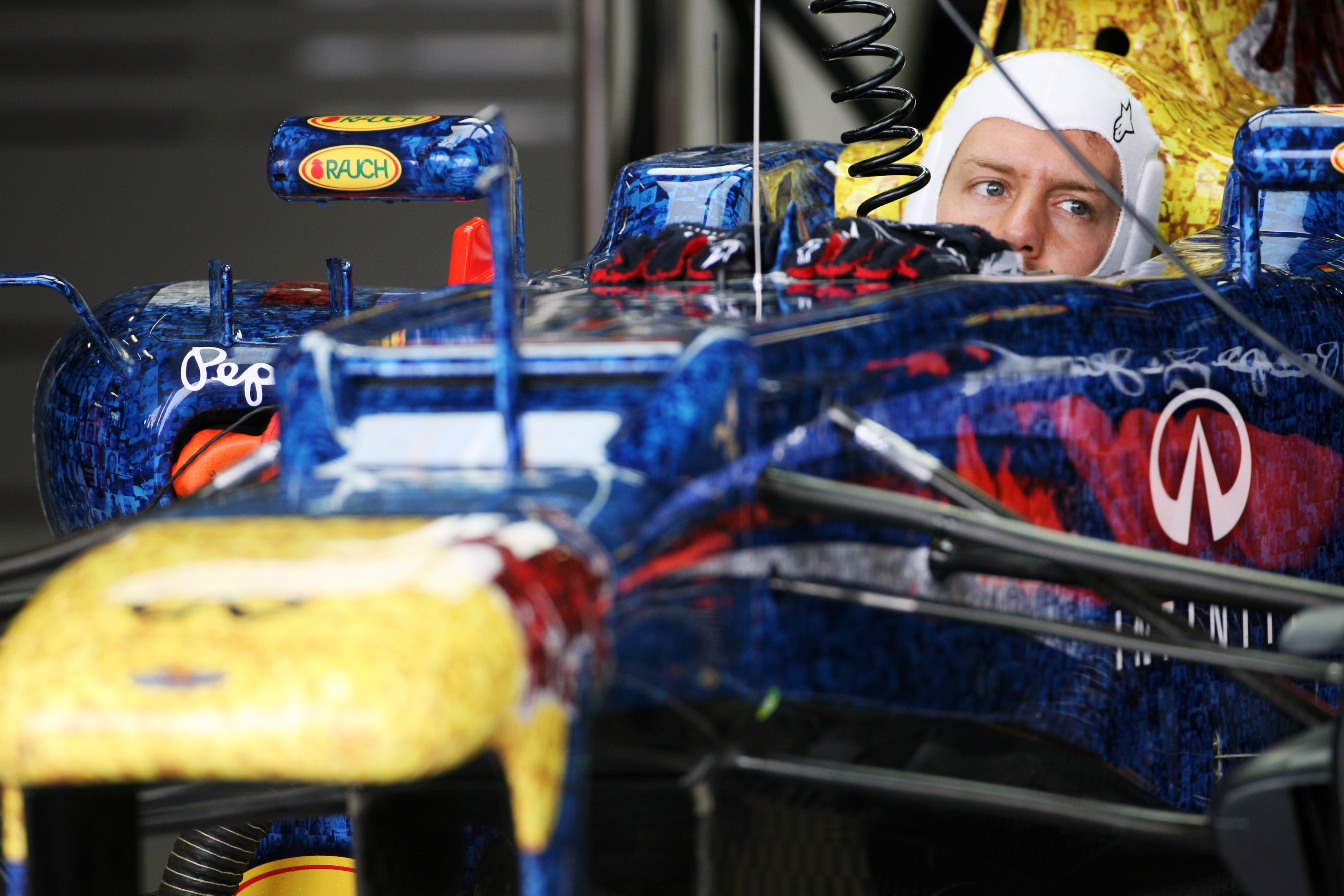 Vettel vreest voor tombola