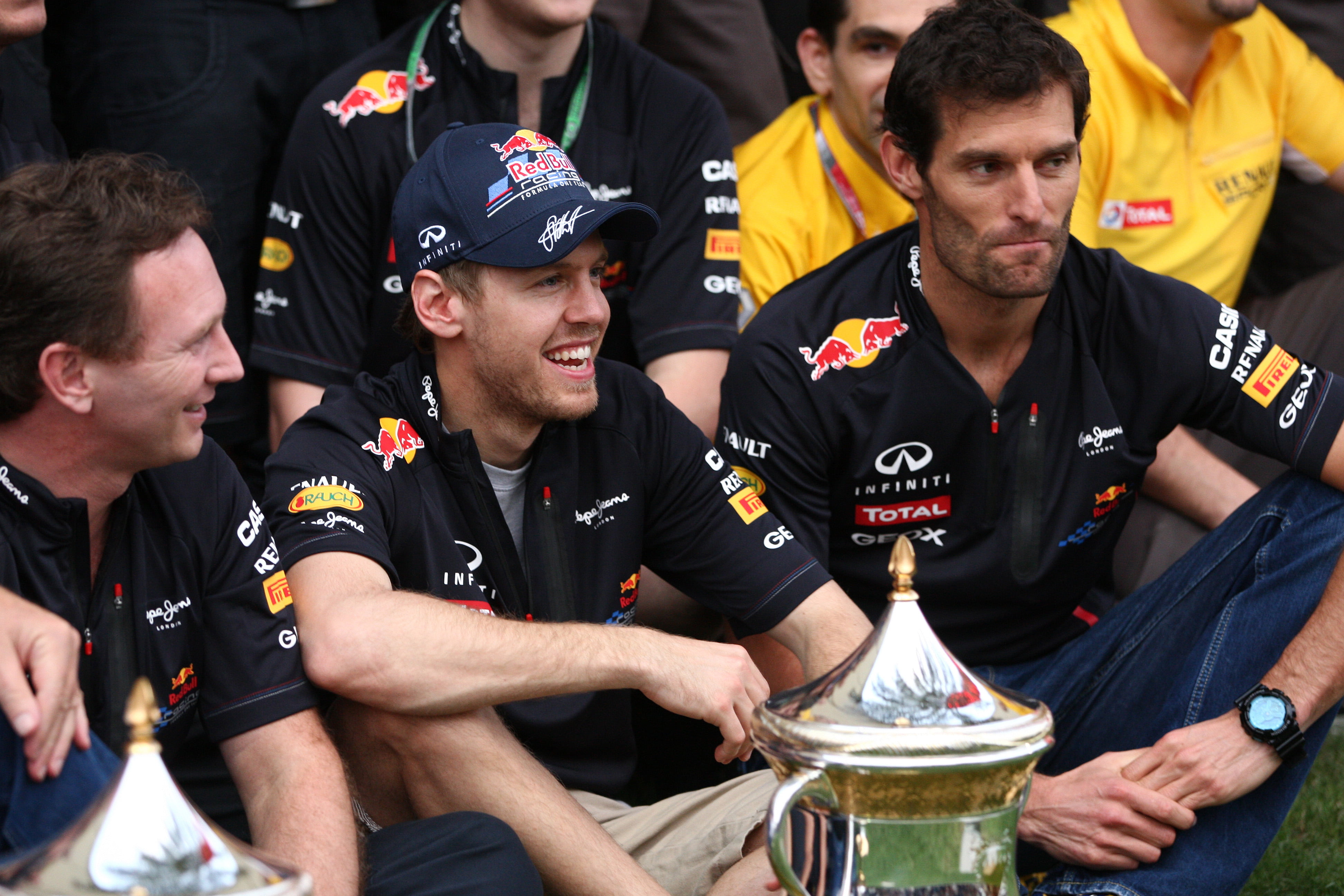 Vettel heeft Webber graag als teamgenoot