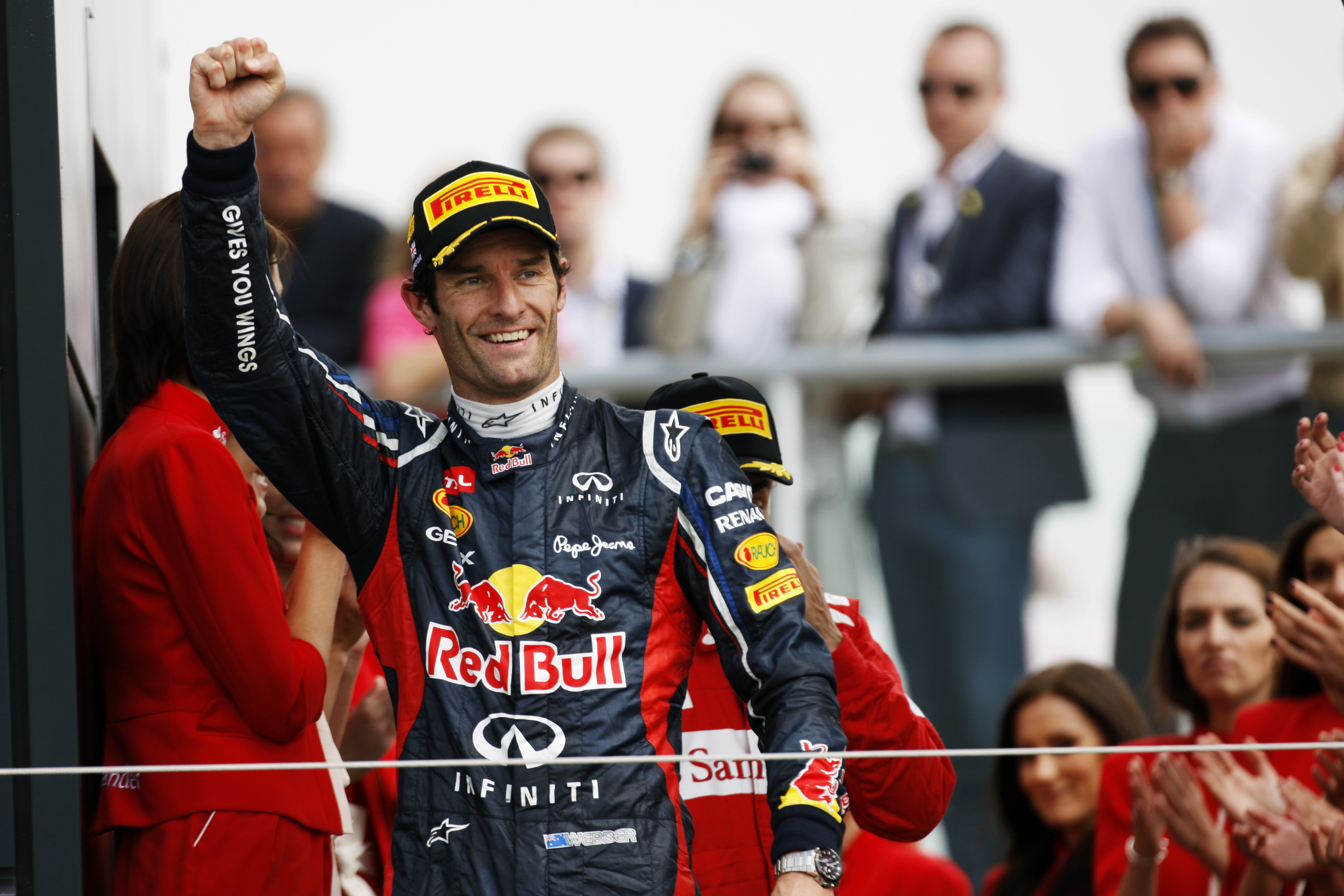 Webber verlengt contract met Red Bull