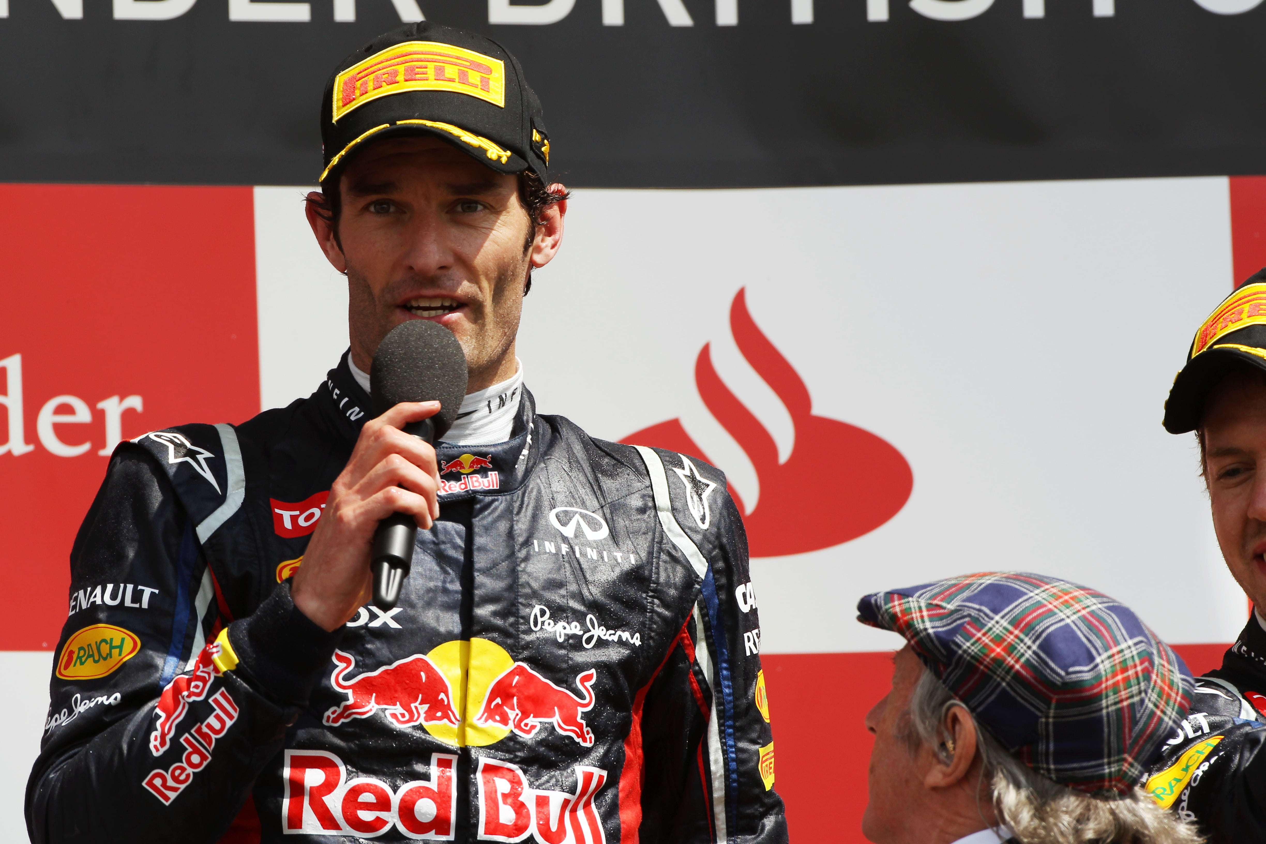 Vragenvuur: Mark Webber