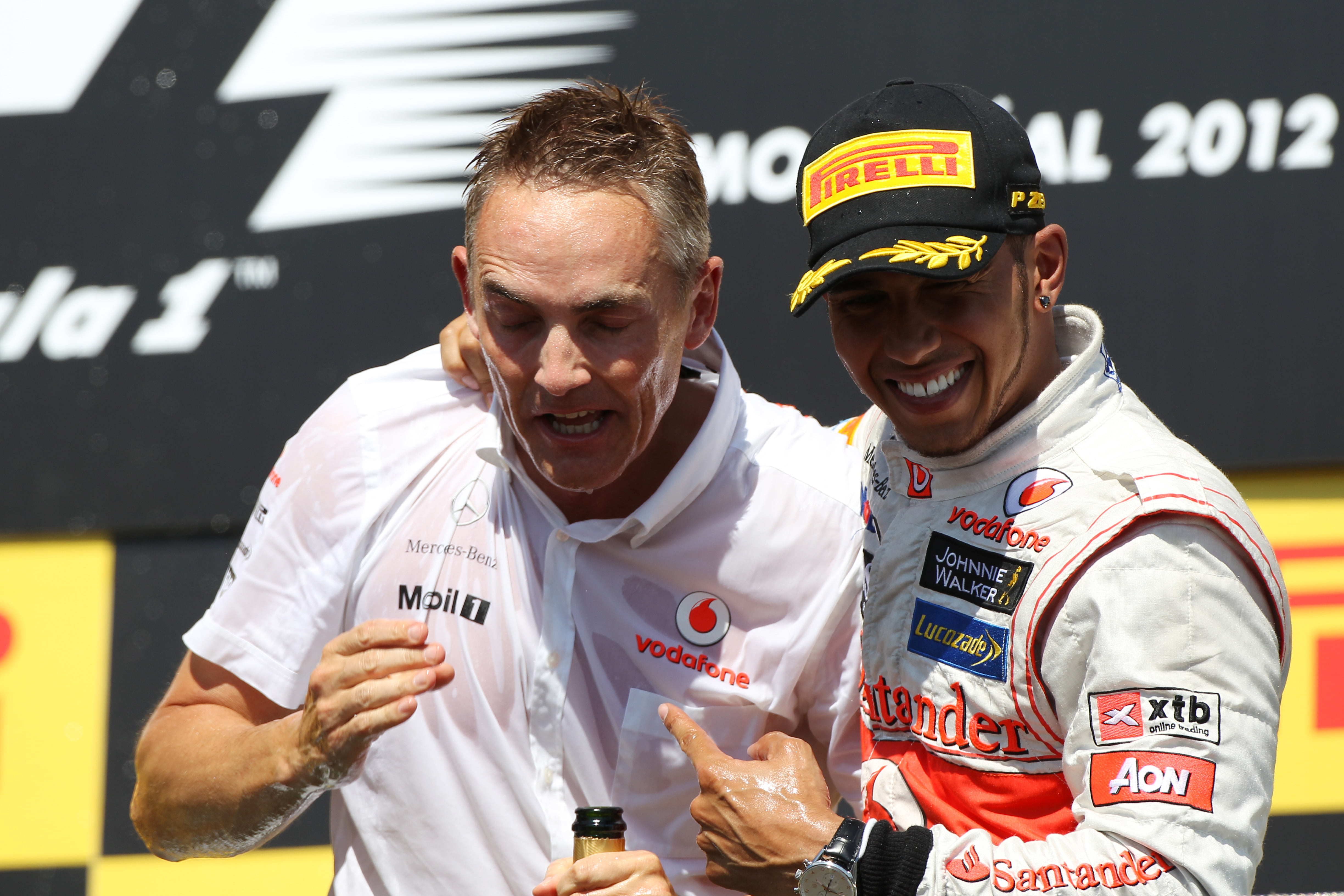 Whitmarsh vermoedt dat Hamilton zal bijtekenen