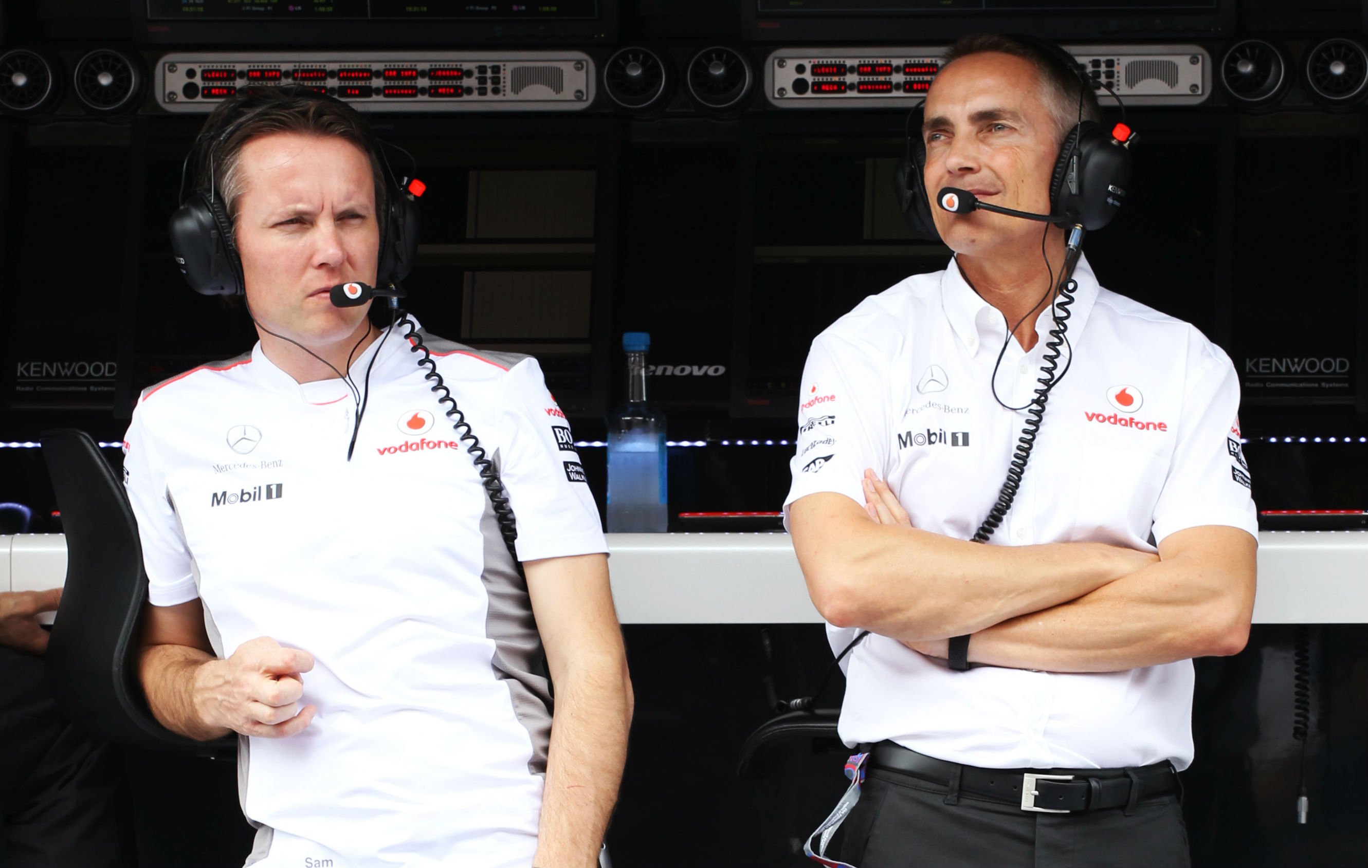 Whitmarsh neemt het op voor Michael