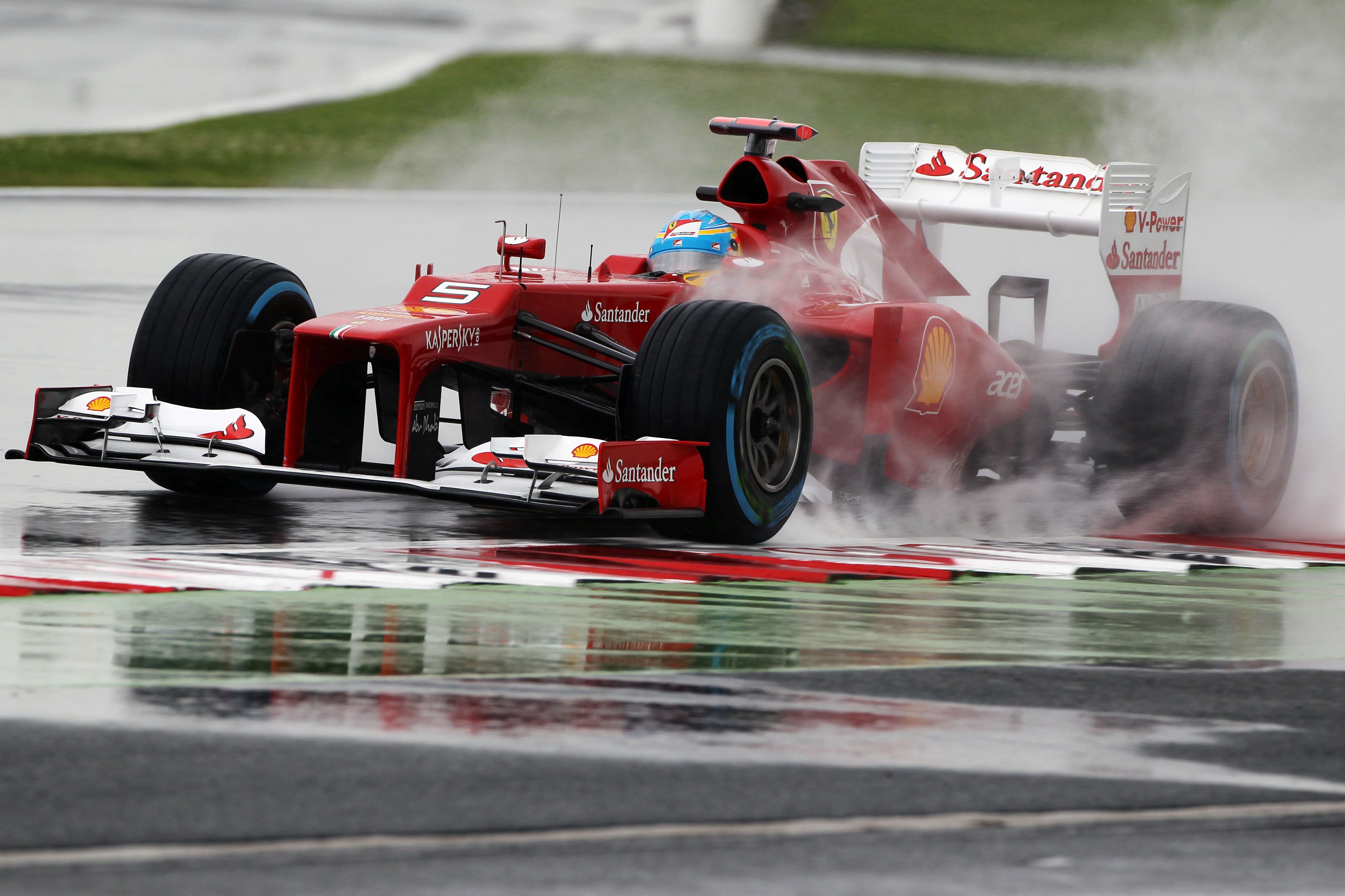 Ferrari: ‘Het weer is ons gunstig gezind geweest’
