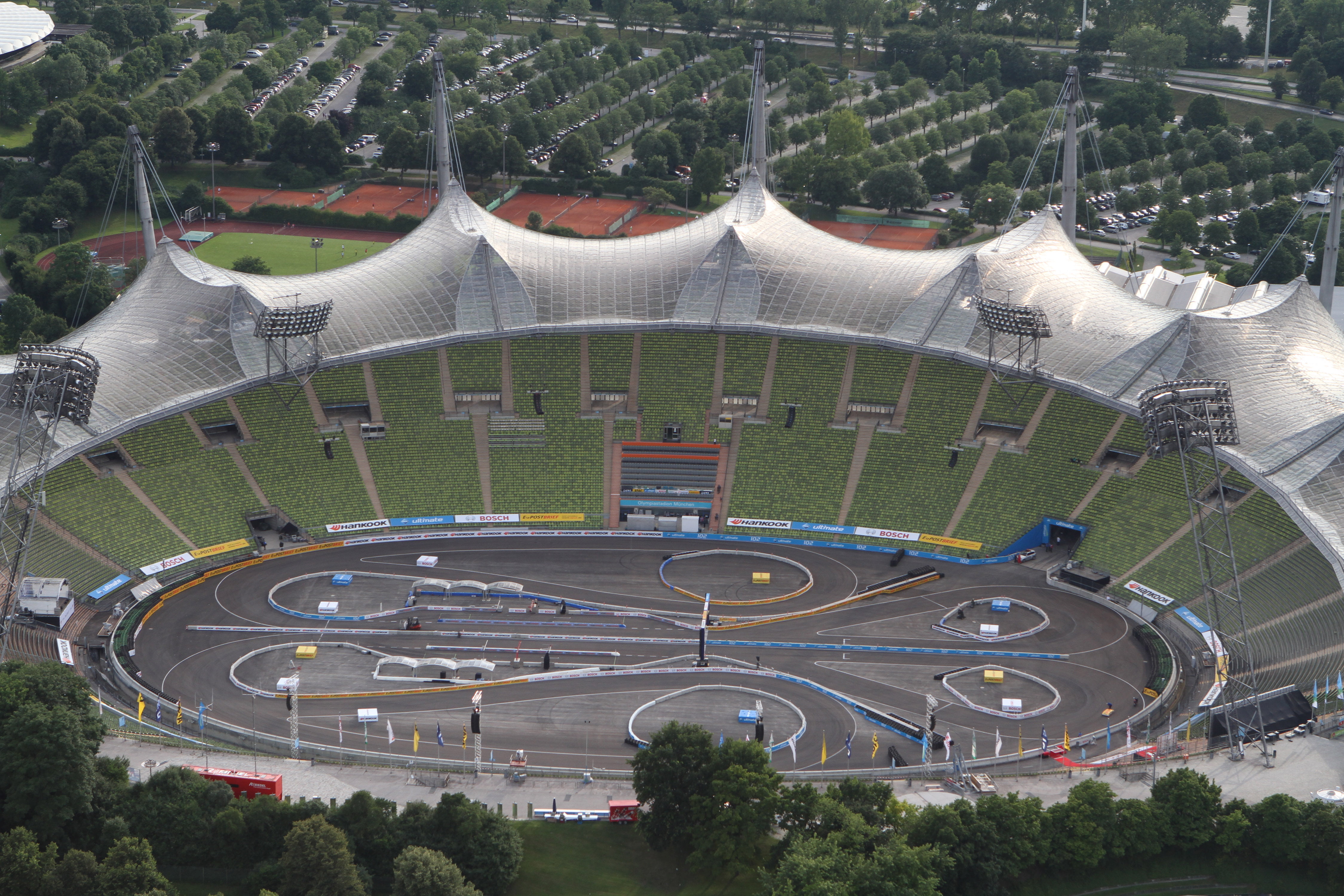 Ecclestone bezoekt Olympic Park Londen