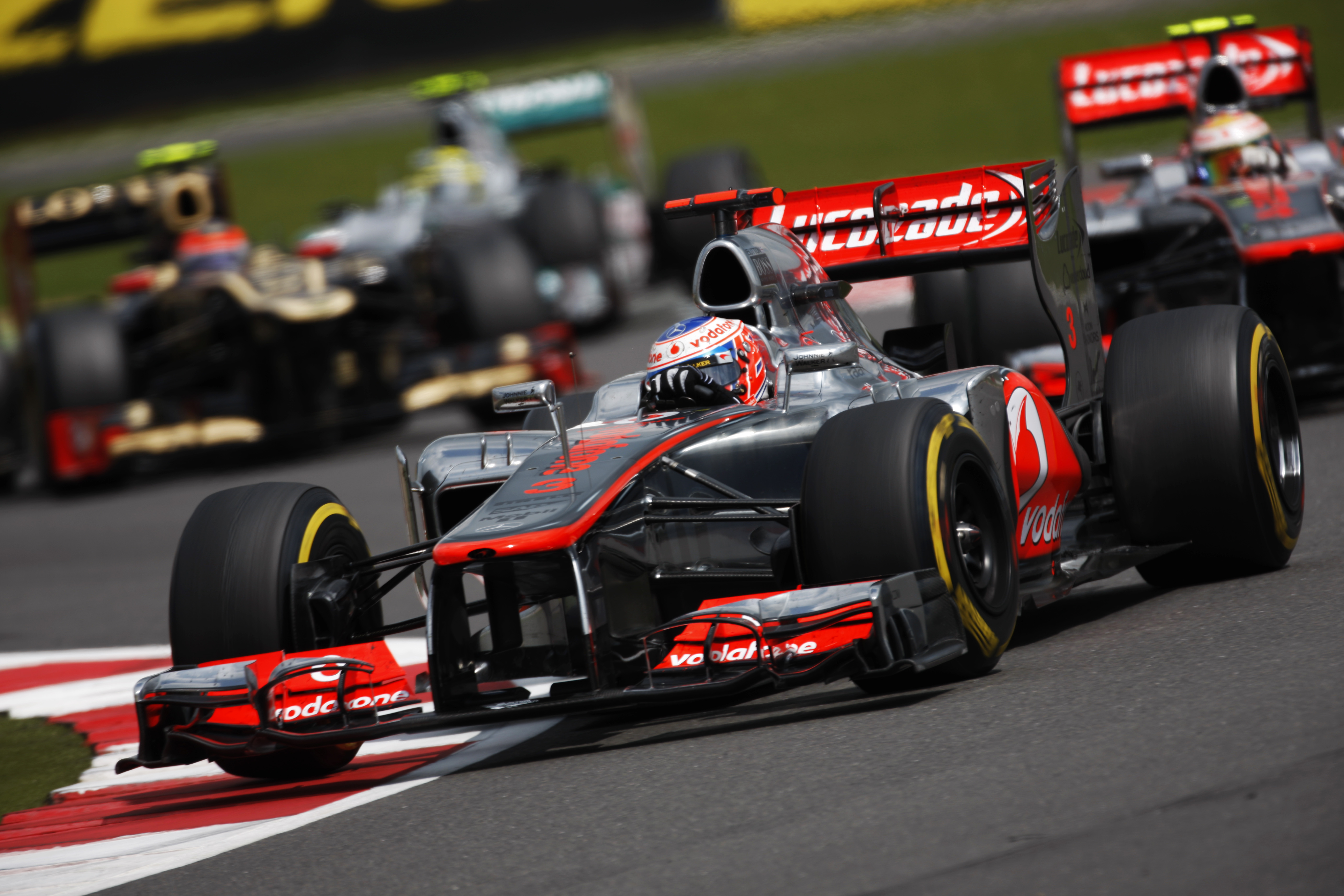 McLaren sluit teamorders niet uit