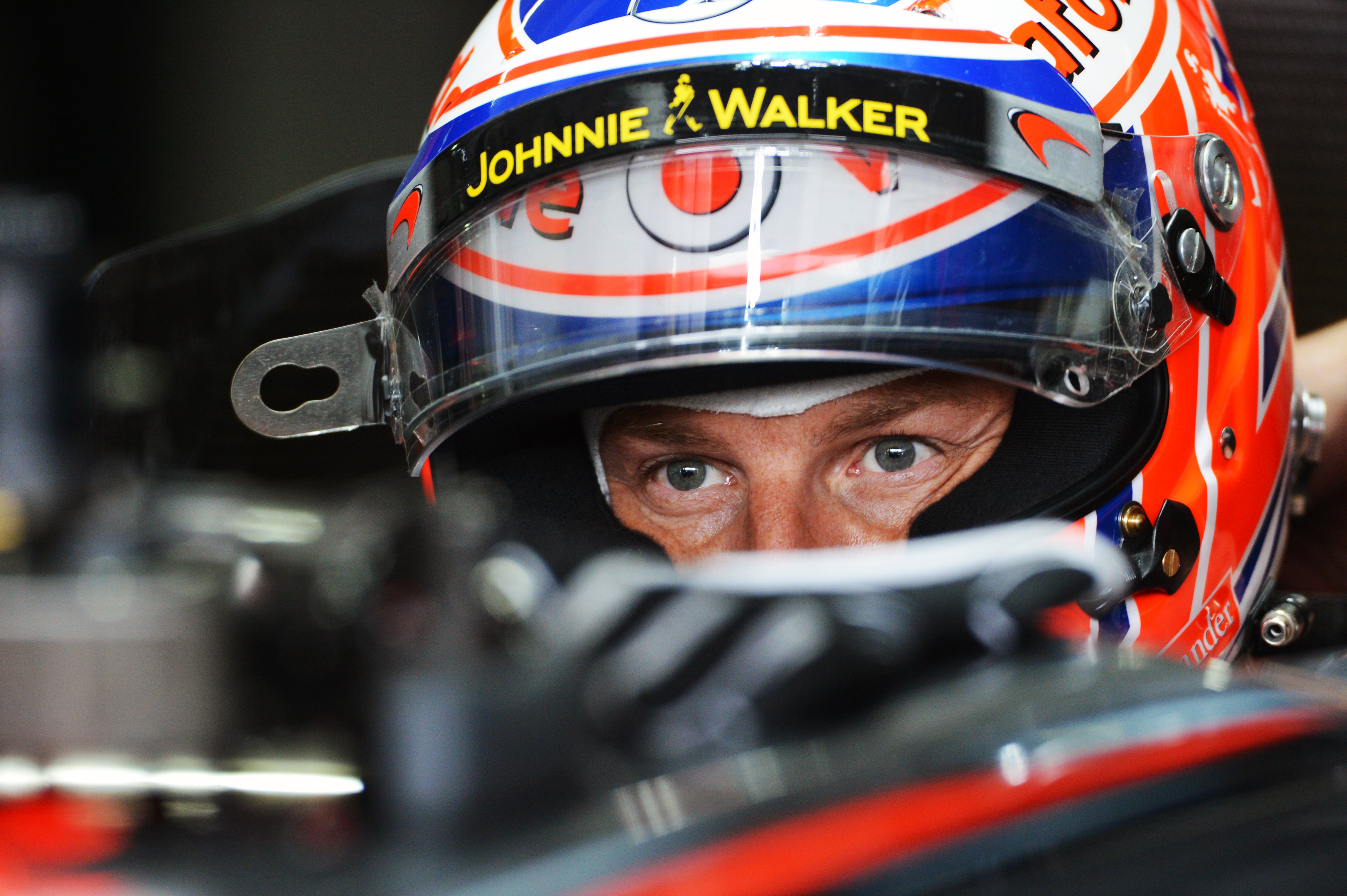 Button: ‘Ik heb gewoon een contract met McLaren’