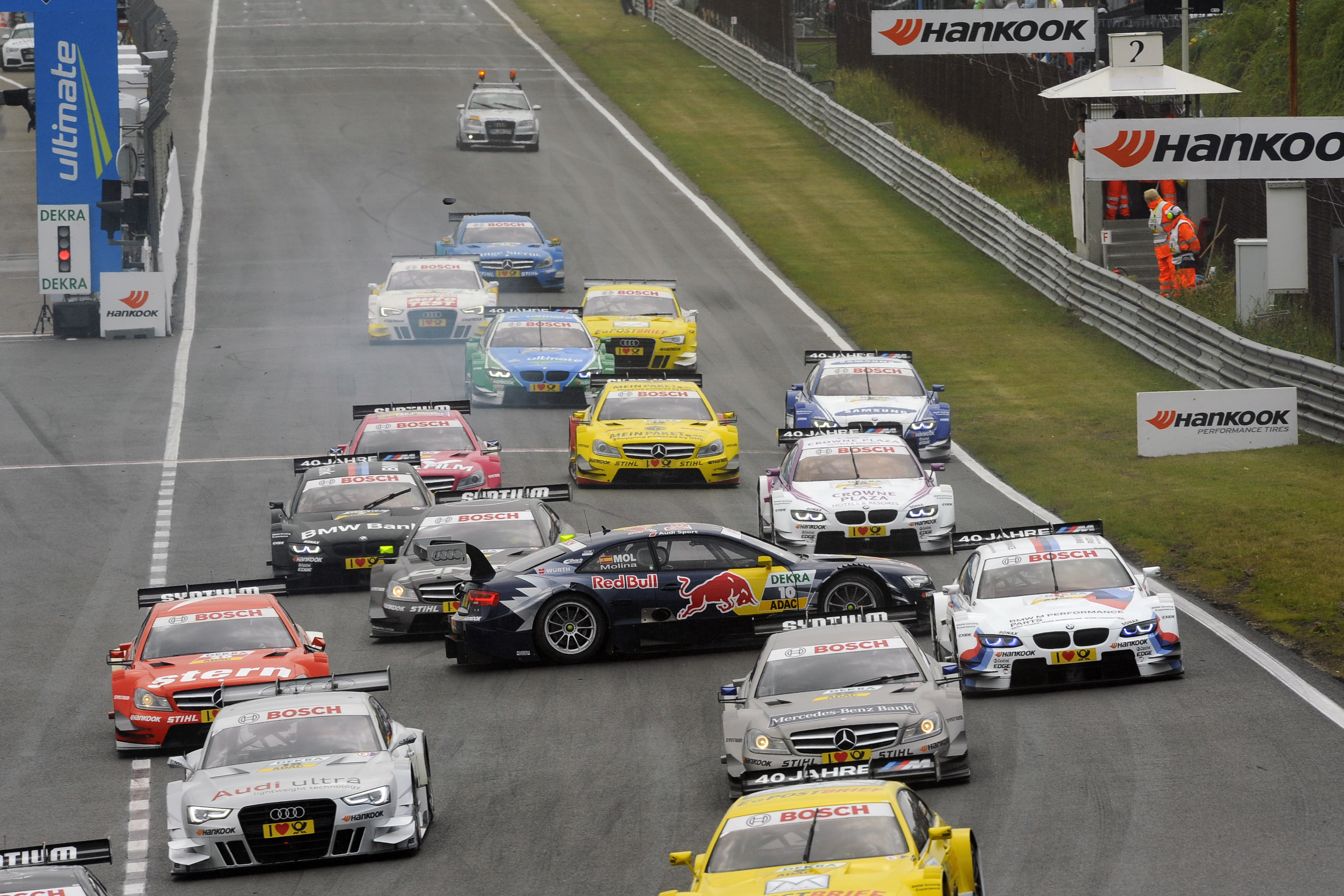 Foto-impressie DTM-weekend op Zandvoort