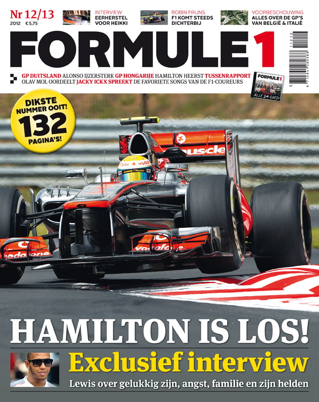 Formule 1 nr. 12/13 is uit!