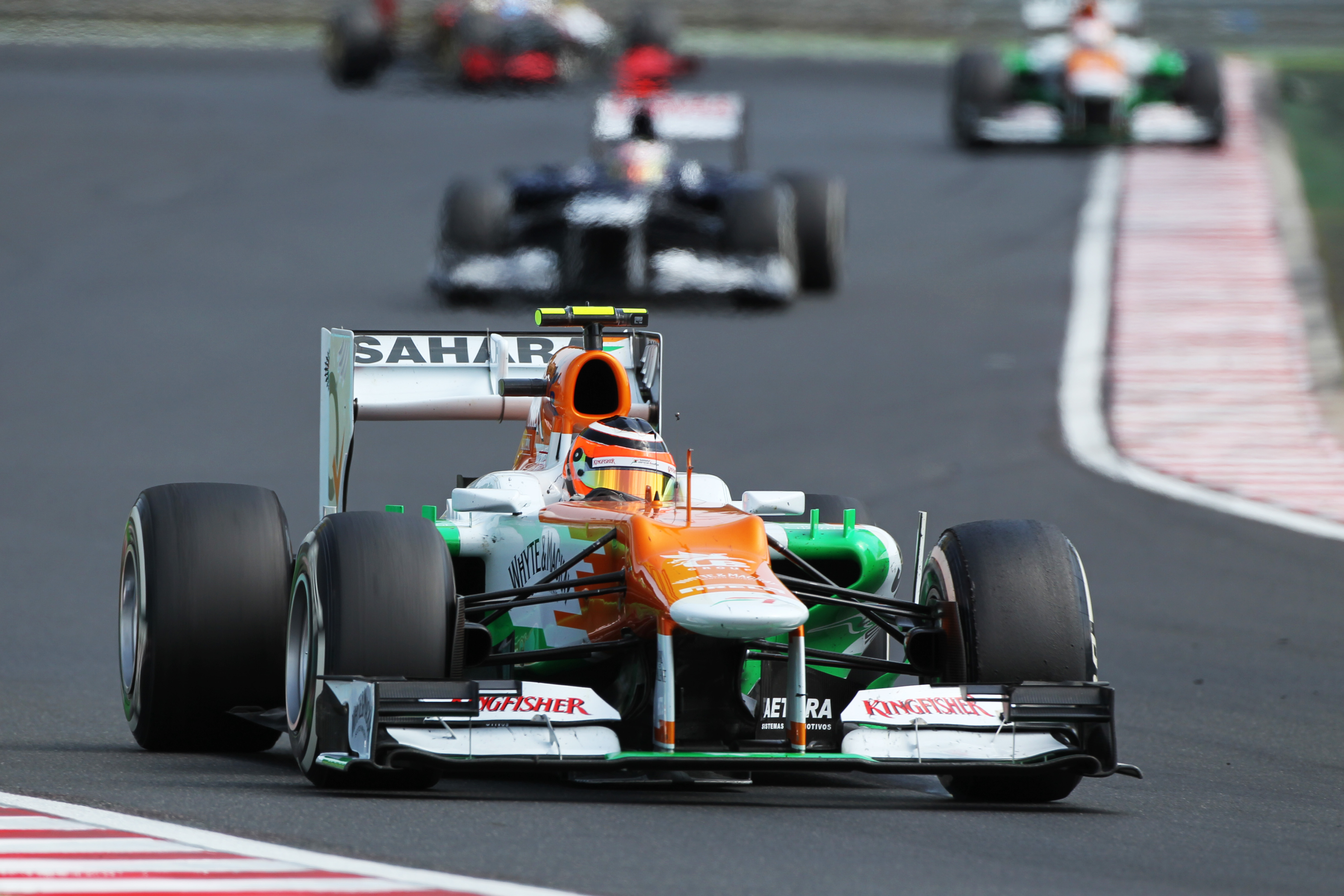 Force India wil stap vooruit zetten