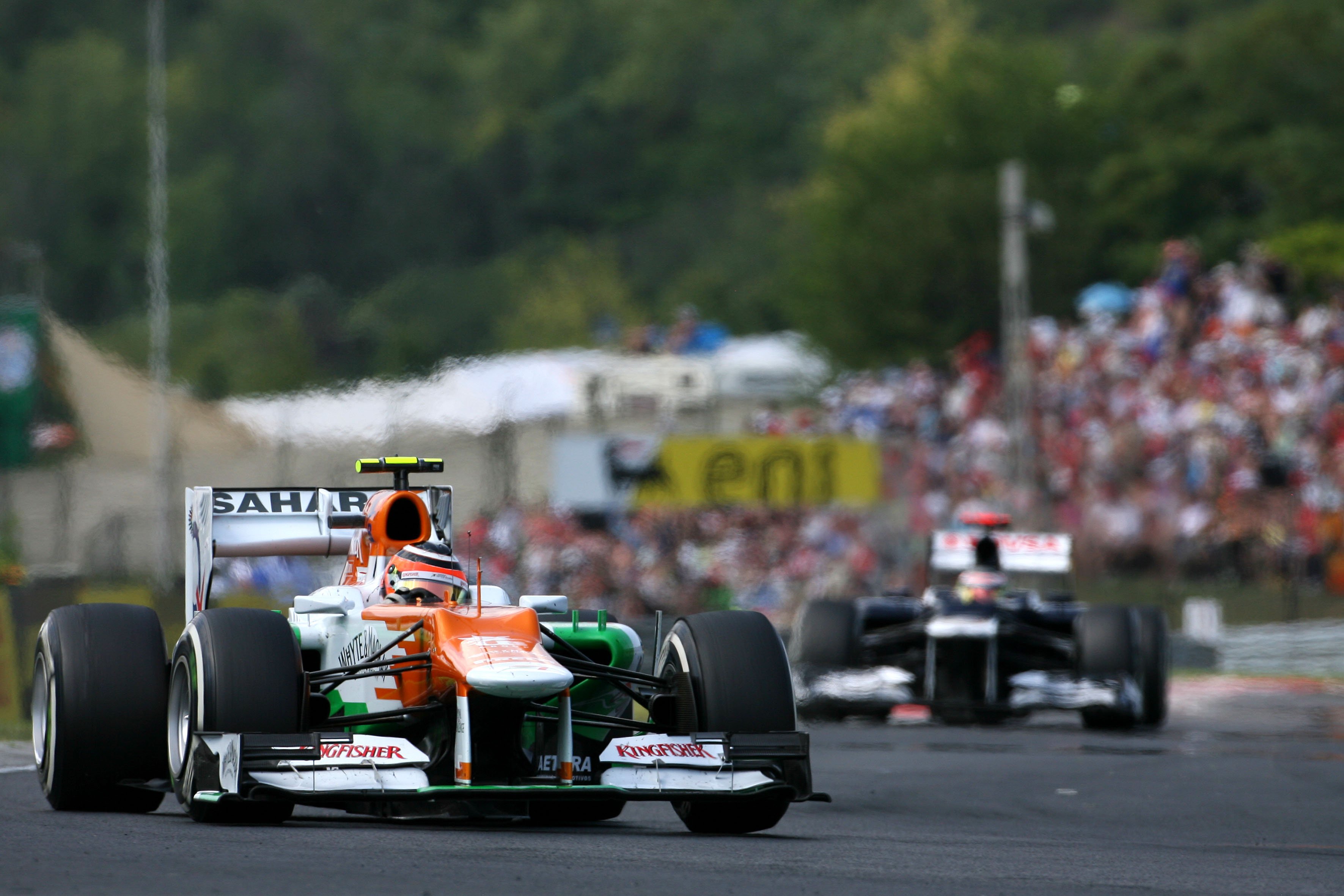 Hülkenberg richt pijlen op Williams