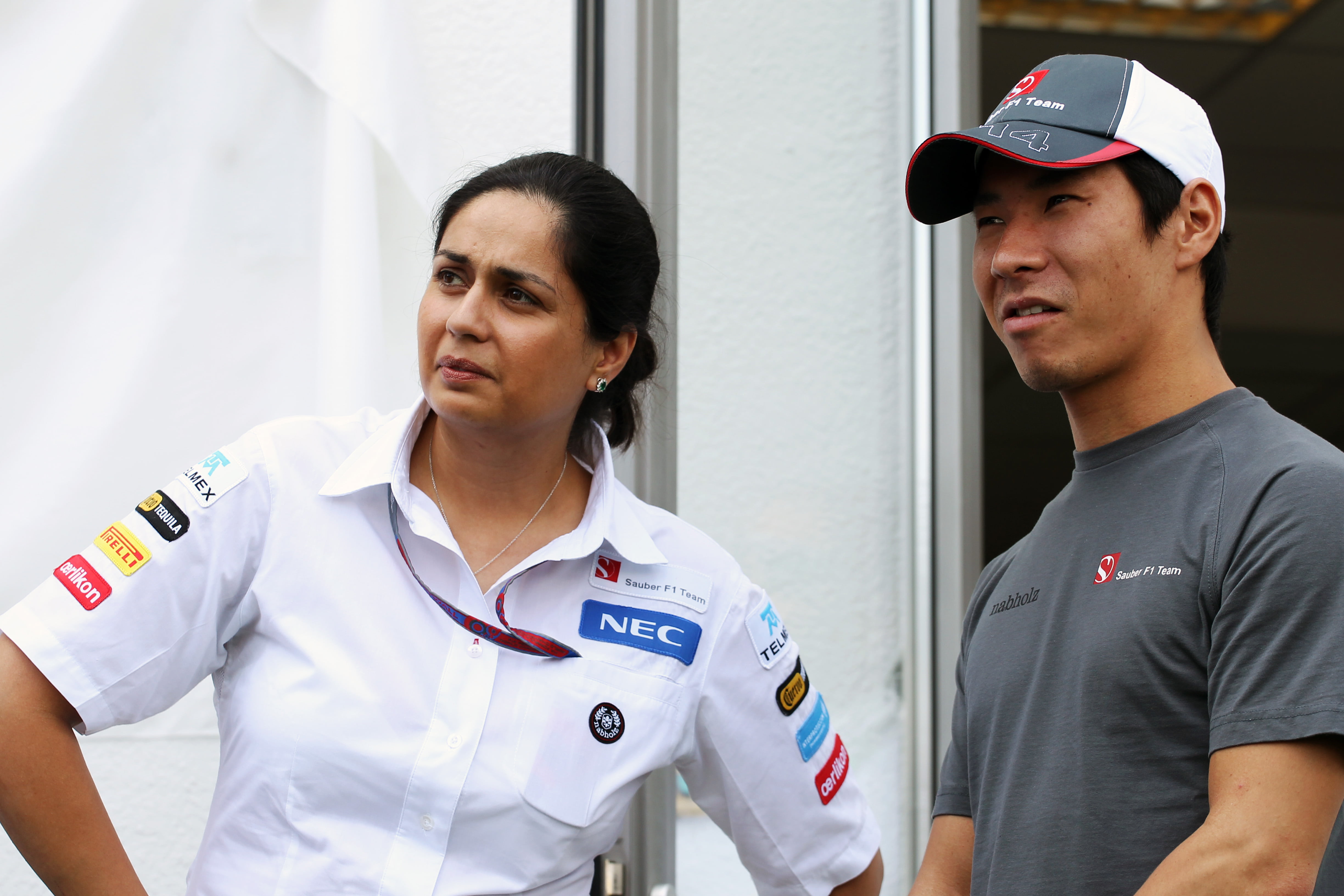 Sauber neemt Kobayashi in bescherming