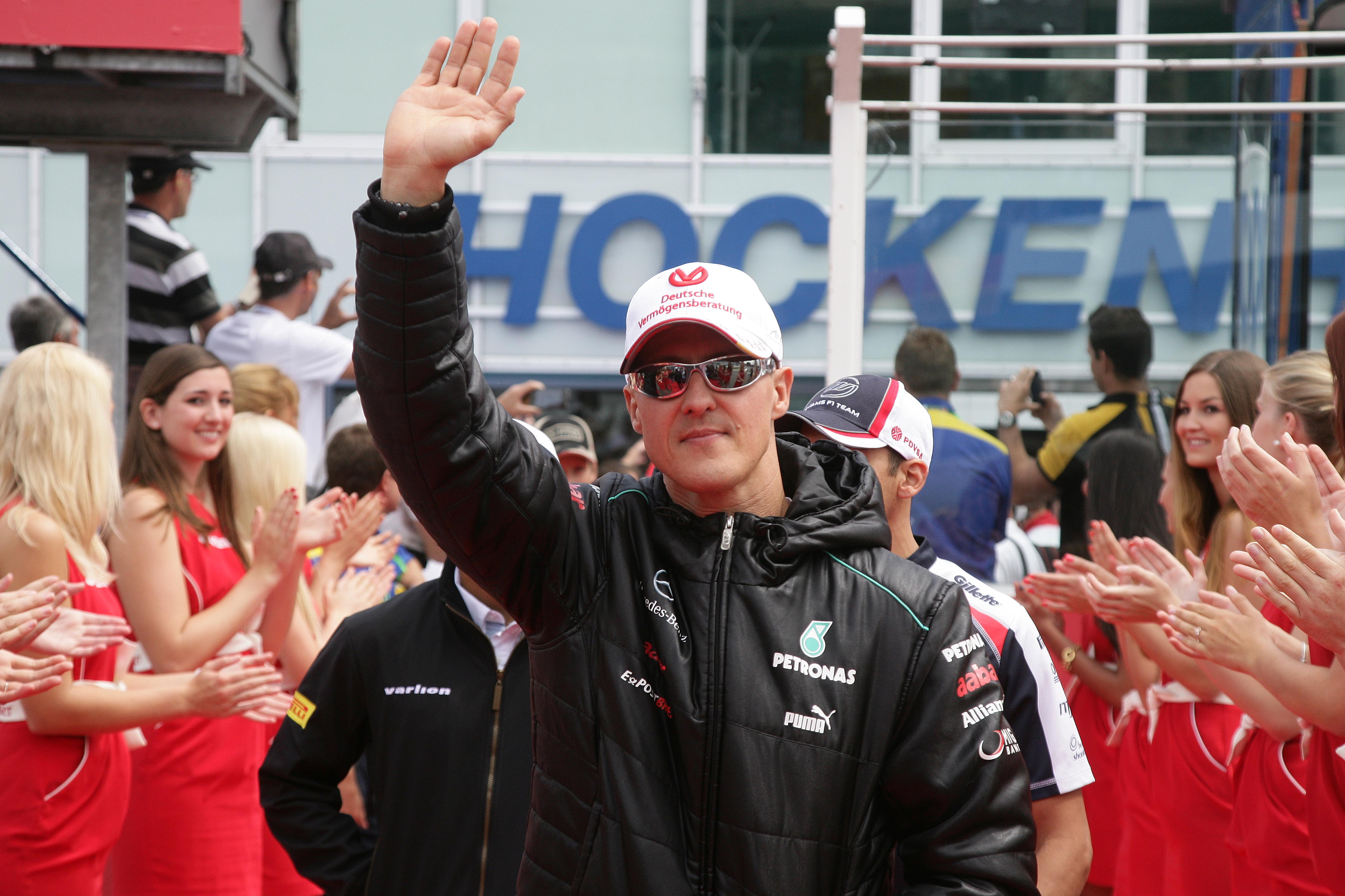 Schumacher: ‘Geen spijt van comeback’
