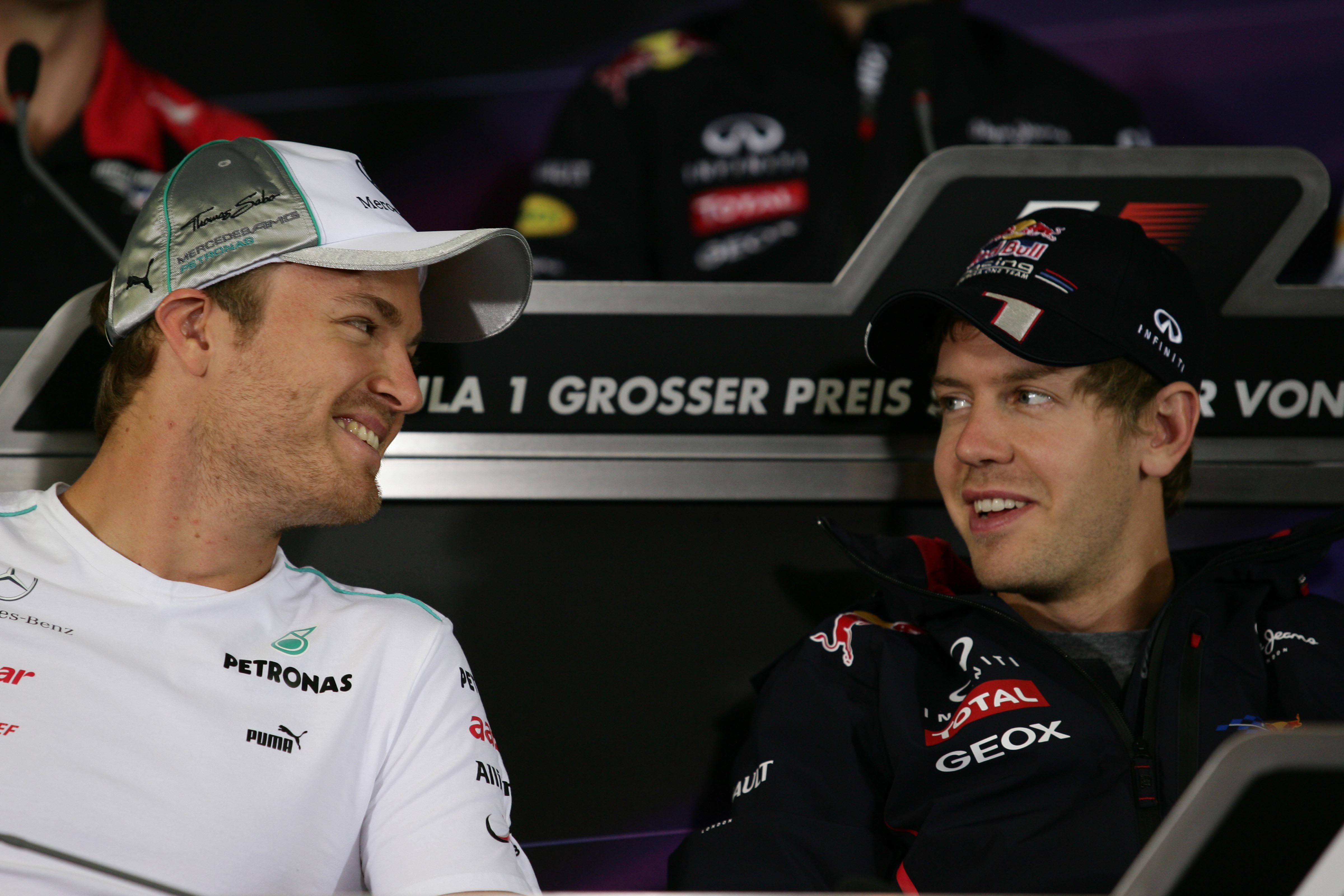Vettel: ‘Rosberg is de sterkste Mercedes-rijder’