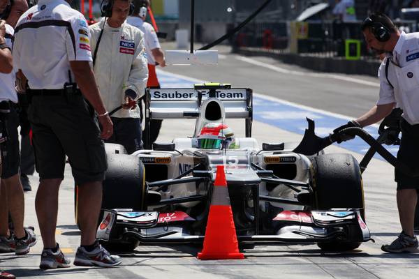 Sauber-duo: ‘Circuit past bij onze auto’
