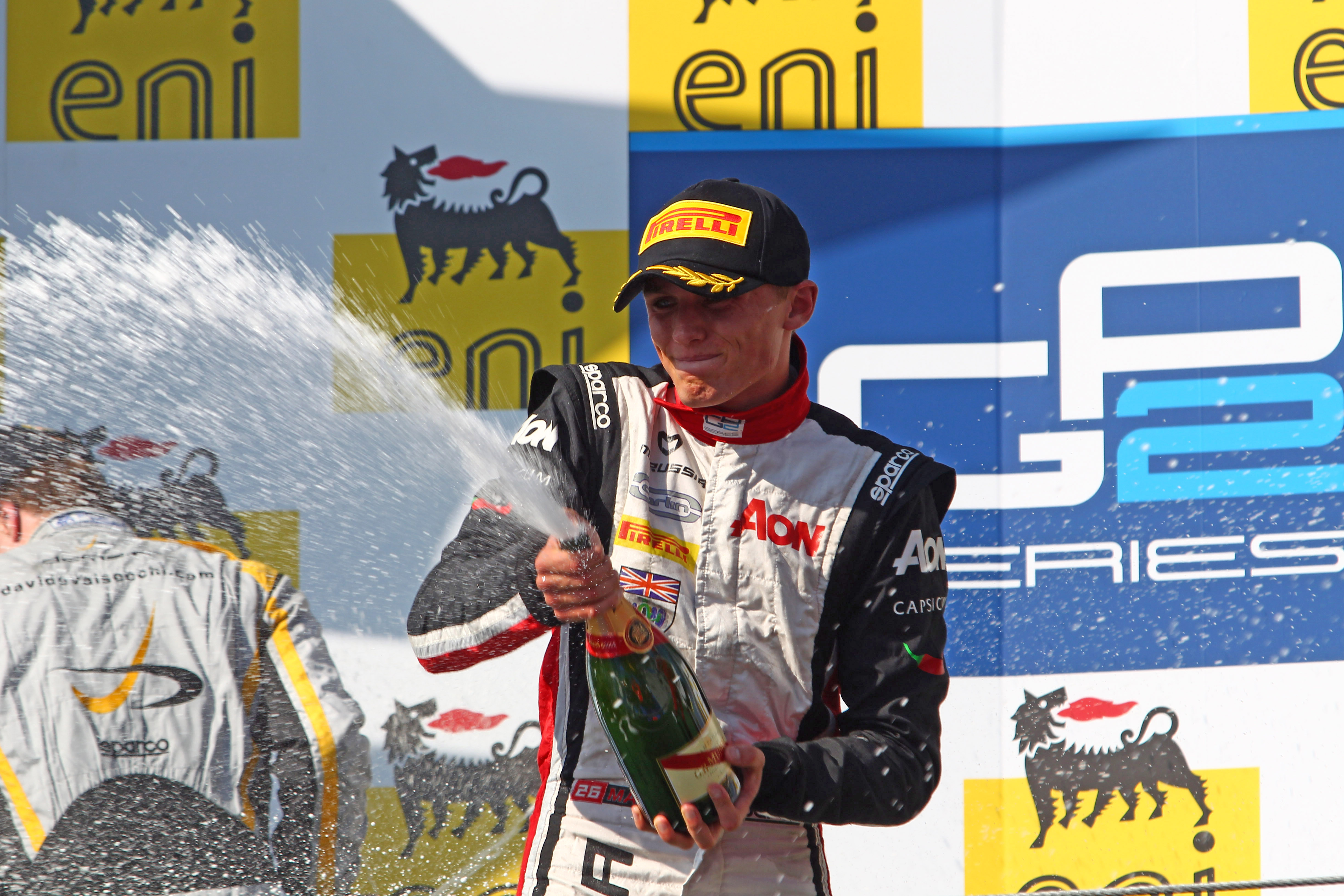 GP2-coureur Chilton vanaf Japan reserverijder Marussia
