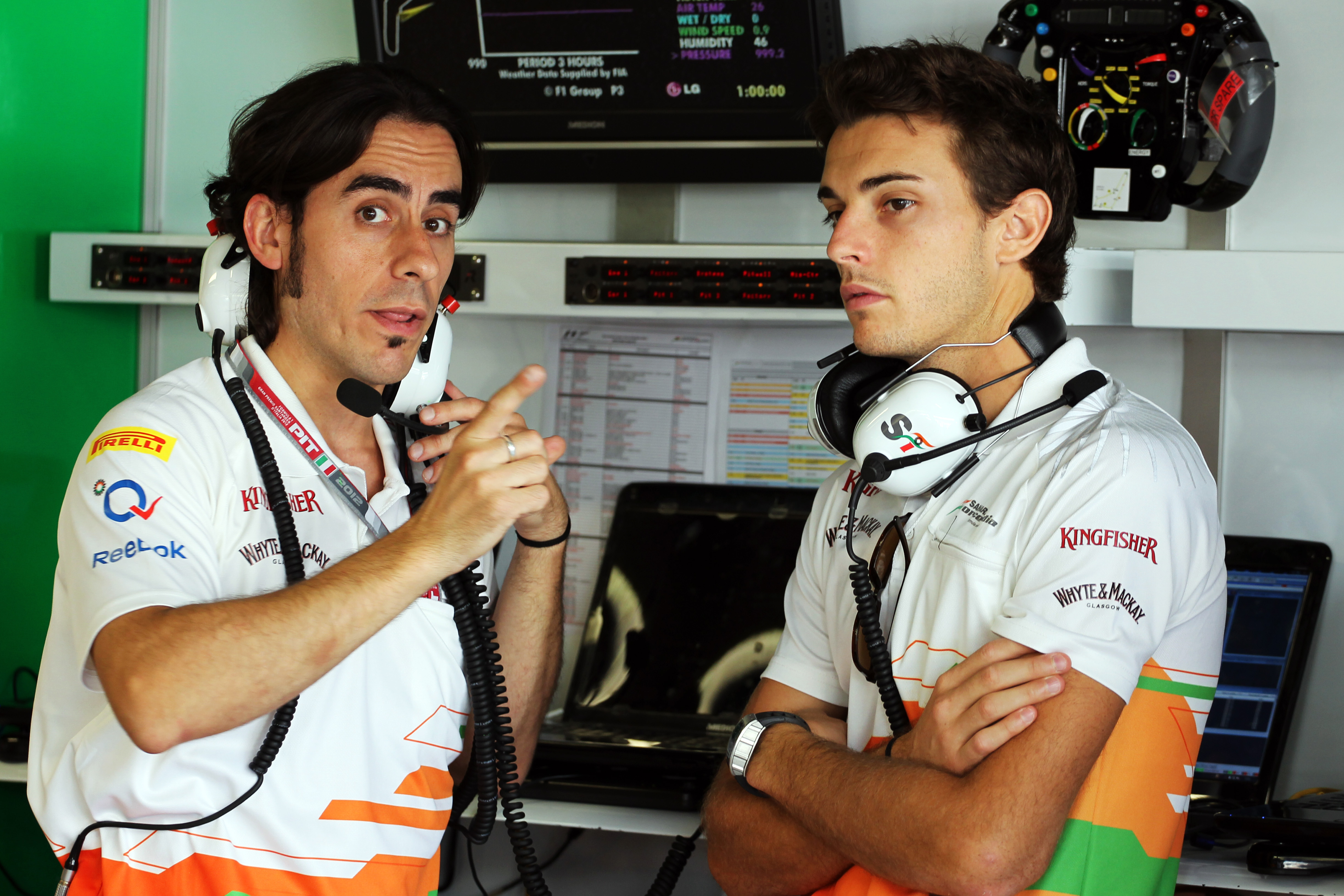 Ook Razia en Gonzalez doen test voor Force India