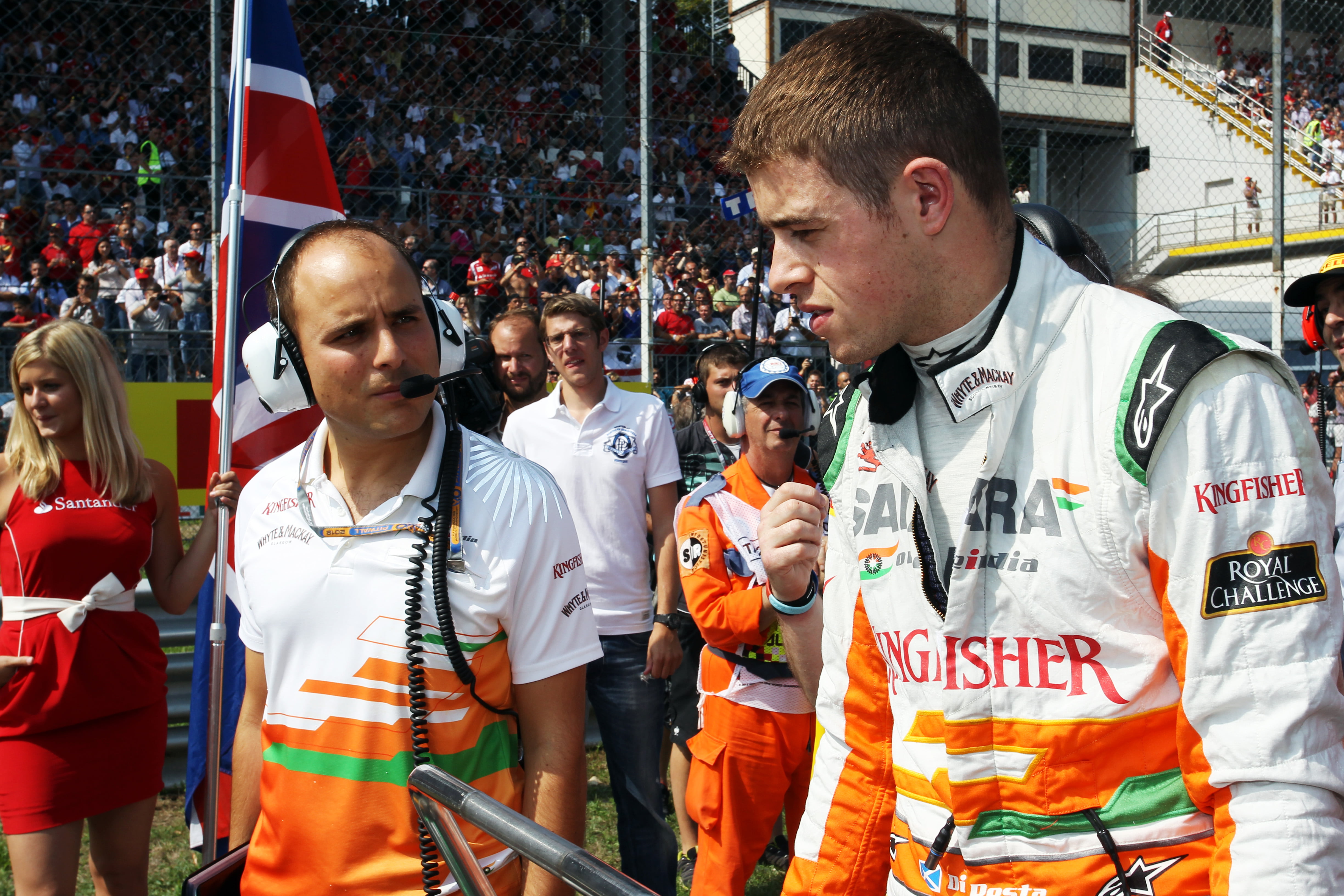 Di Resta verwacht Sauber niet te achterhalen