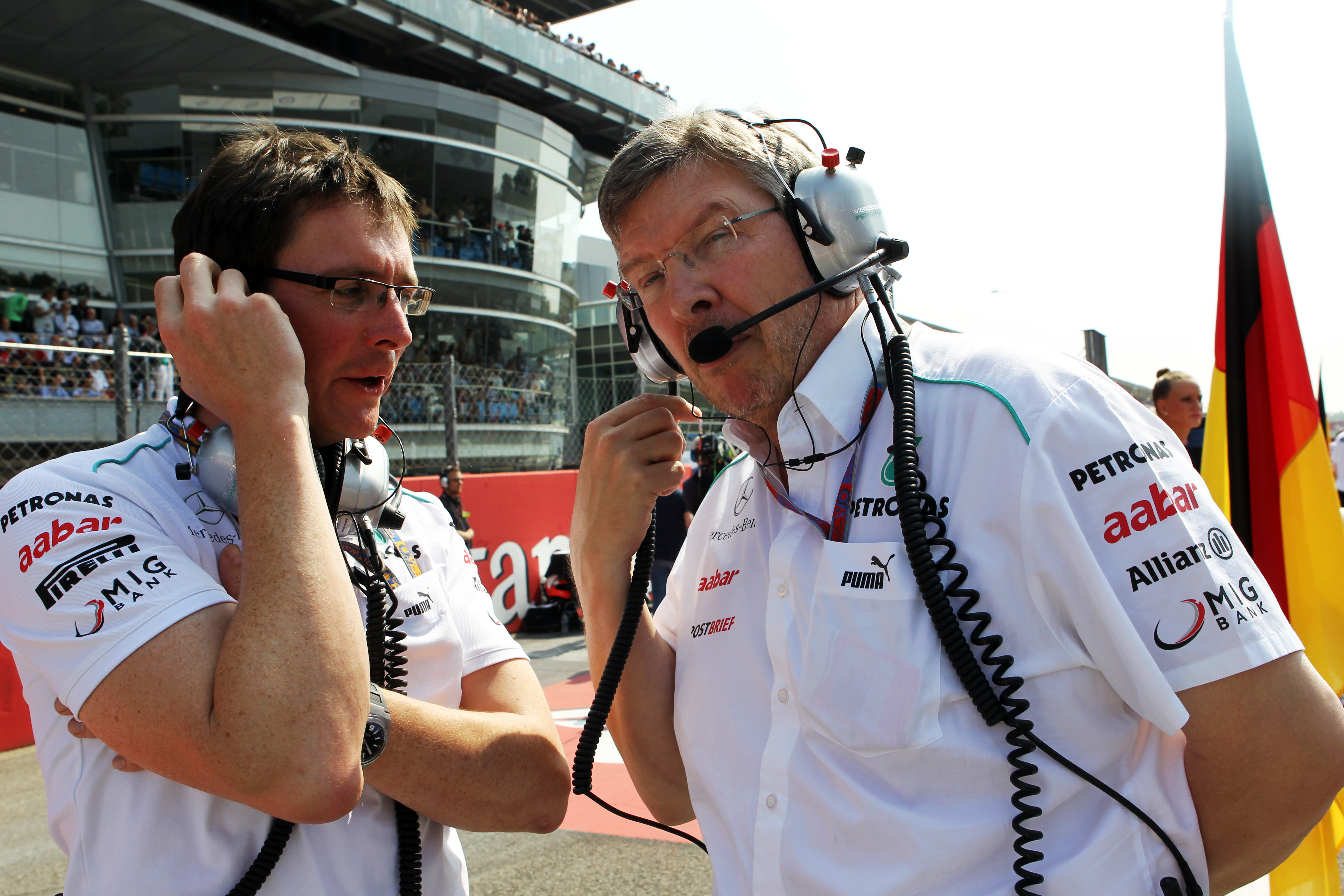 Brawn: ‘Hamilton en Rosberg vormen fantastisch duo’