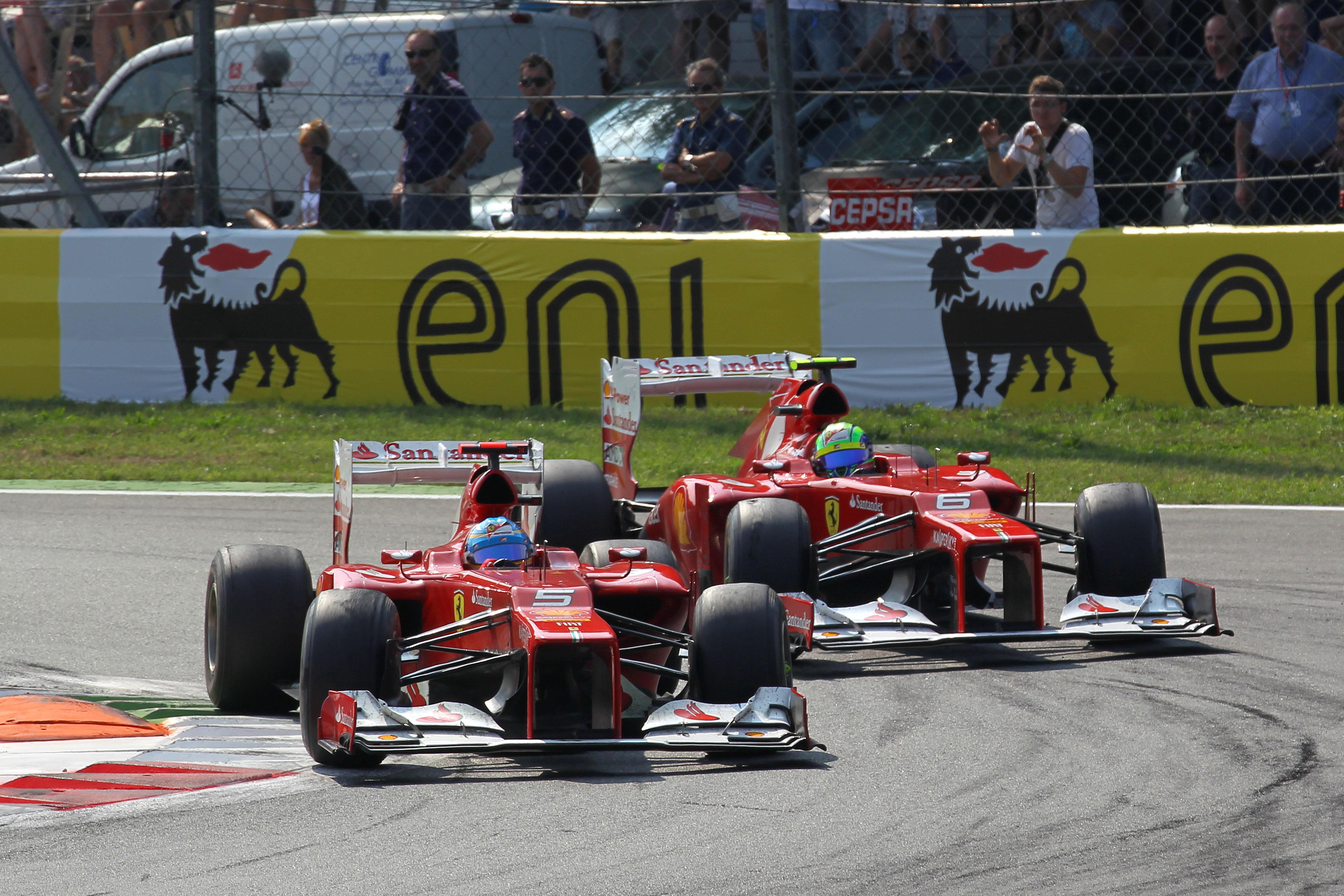 Probleemvolle race schenkt Massa toch de vierde plaats