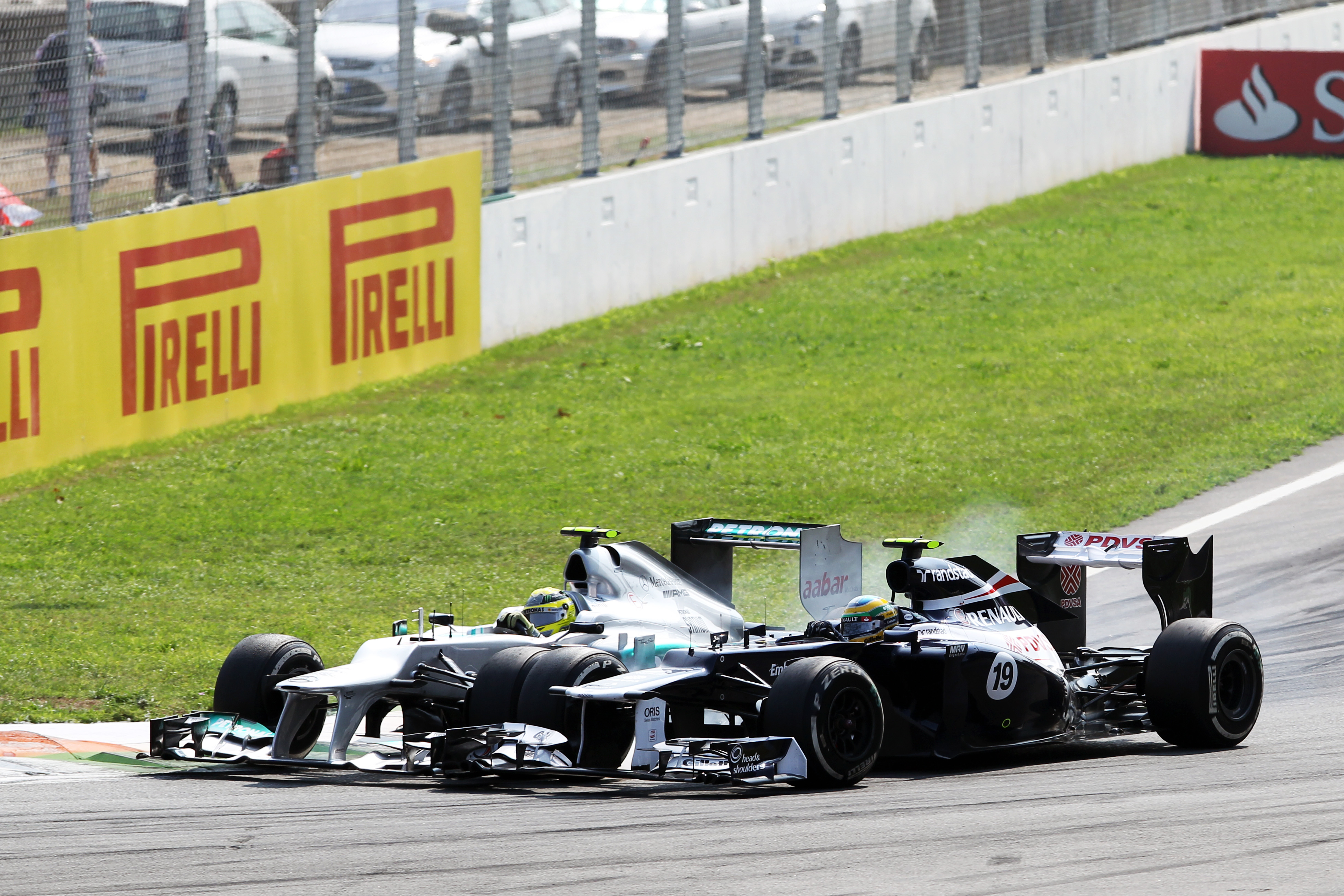 Rosberg ontevreden over banden
