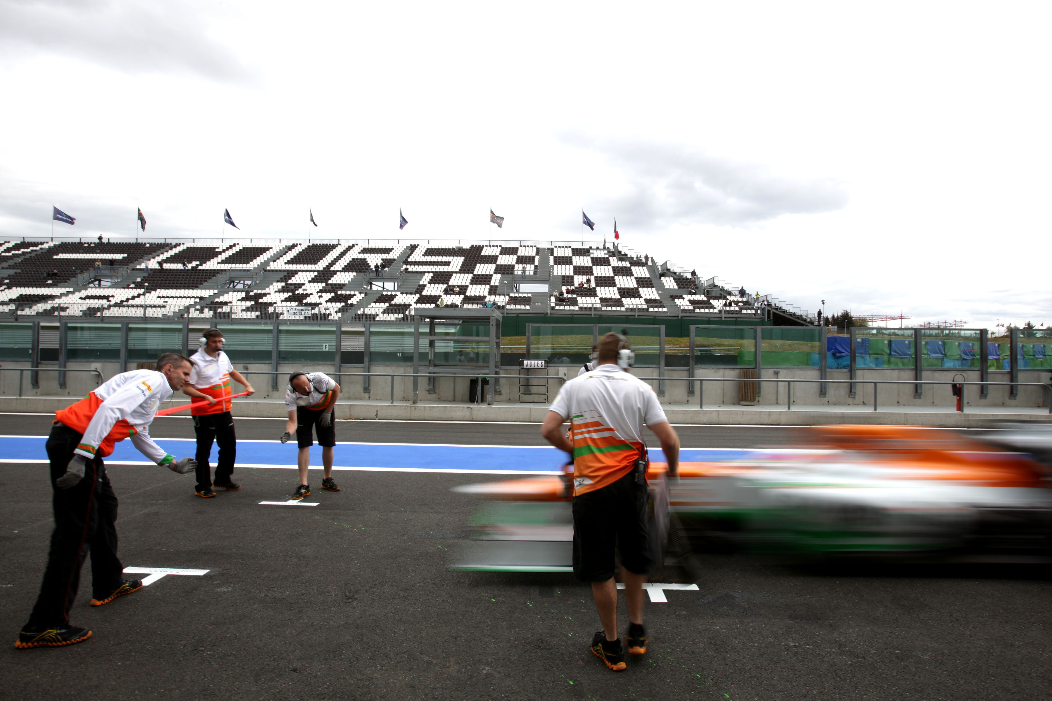 Bianchi ook met Force India de snelste