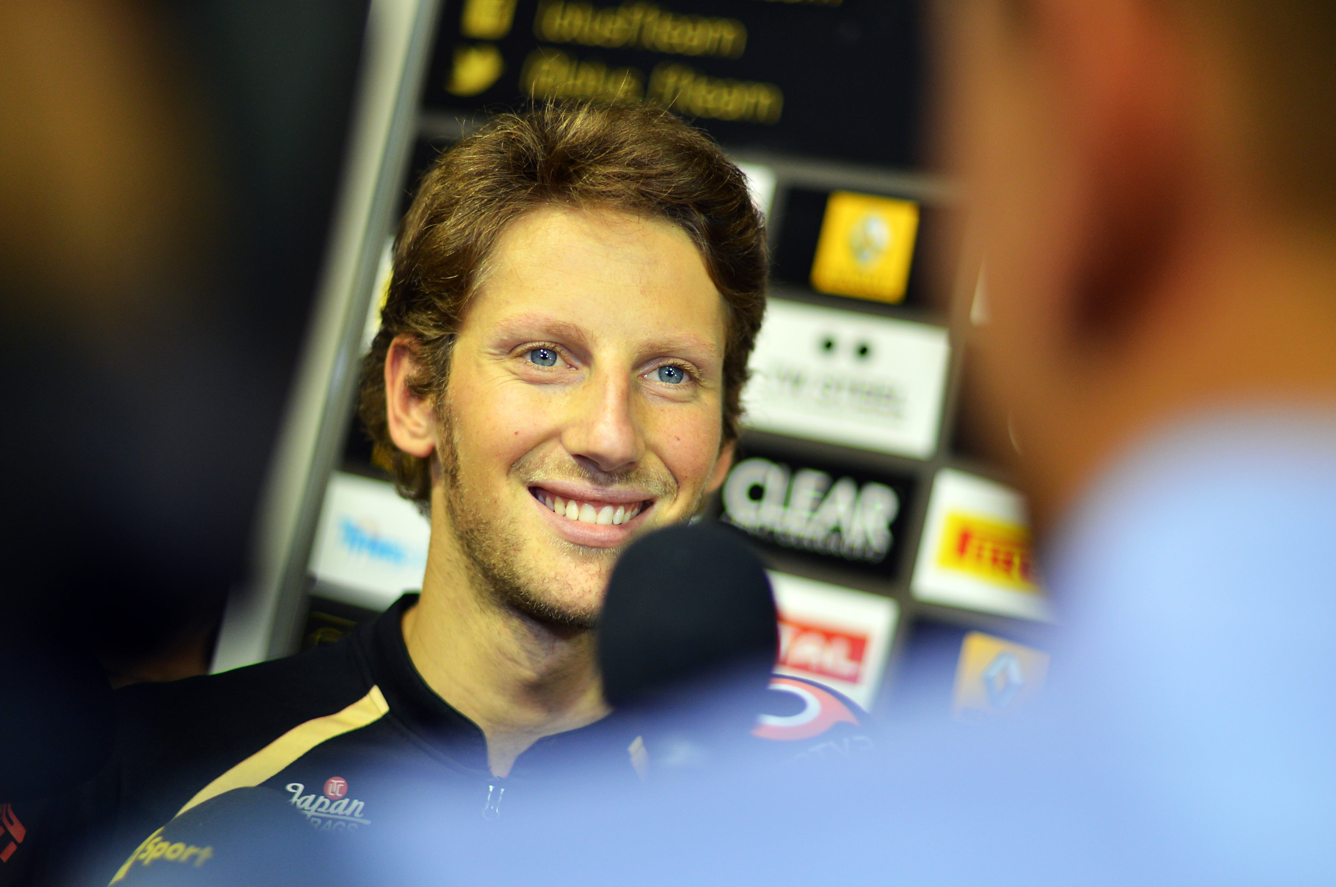 Grosjean: ‘Starts zijn altijd erg hectisch’